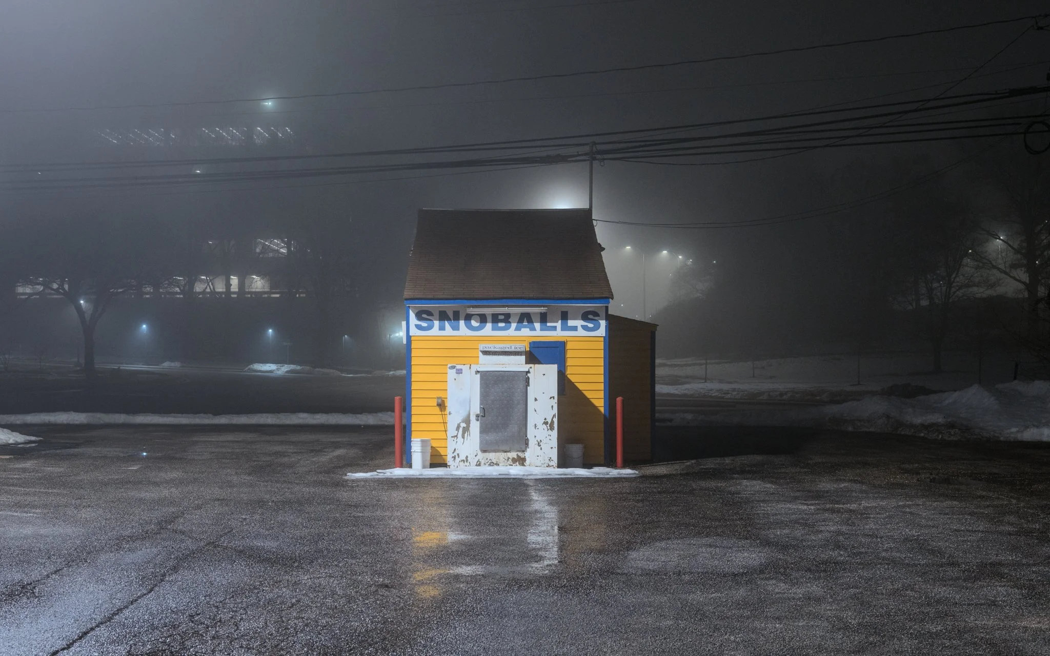 Night photography based in Baltimore, MD