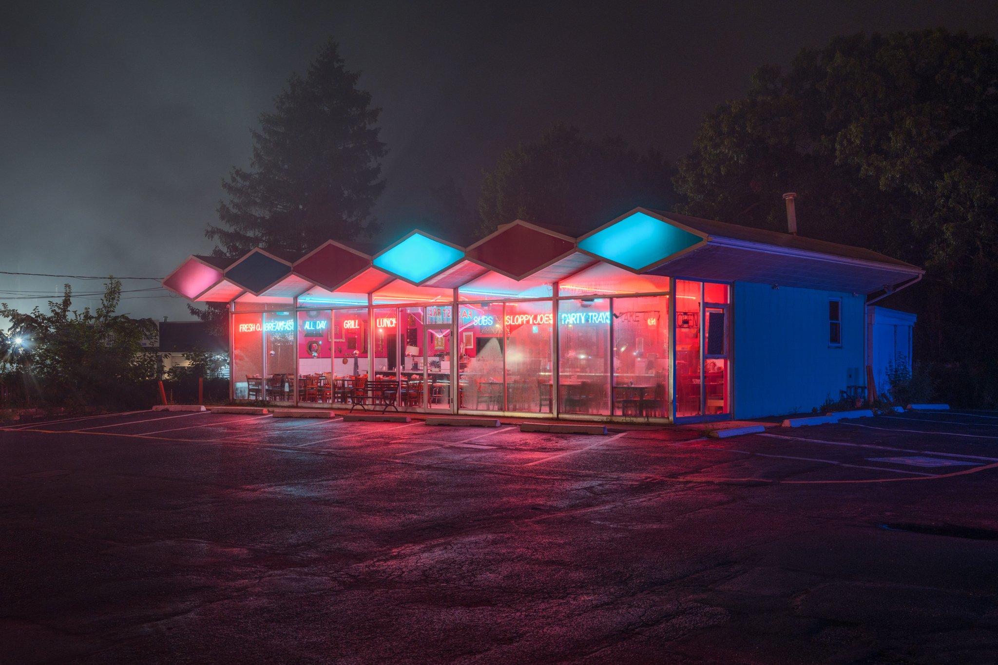 Night photography based in Baltimore, MD
