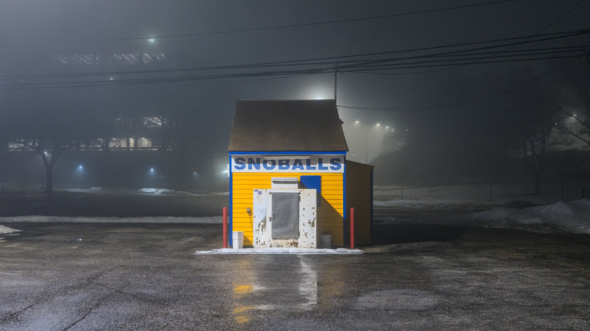 Night photography based in Baltimore, MD