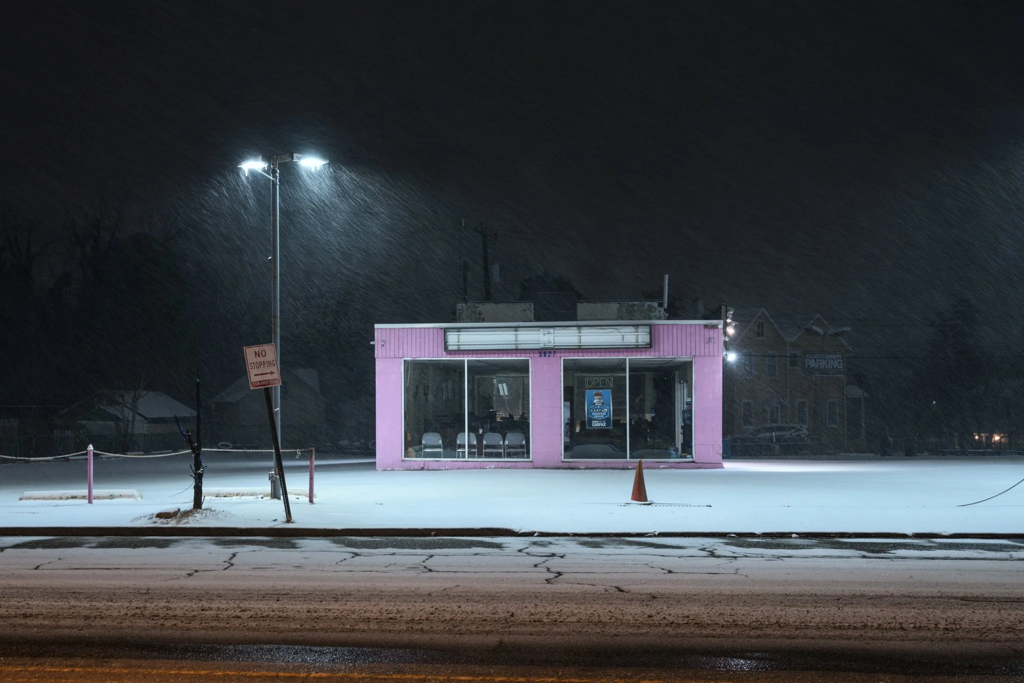 Night photography based in Baltimore, MD