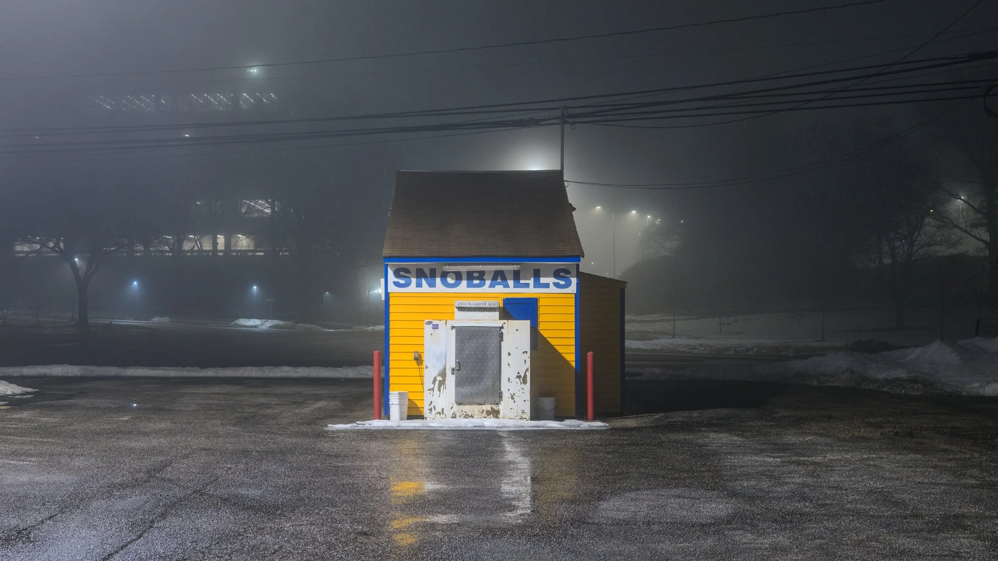 Night photography based in Baltimore, MD