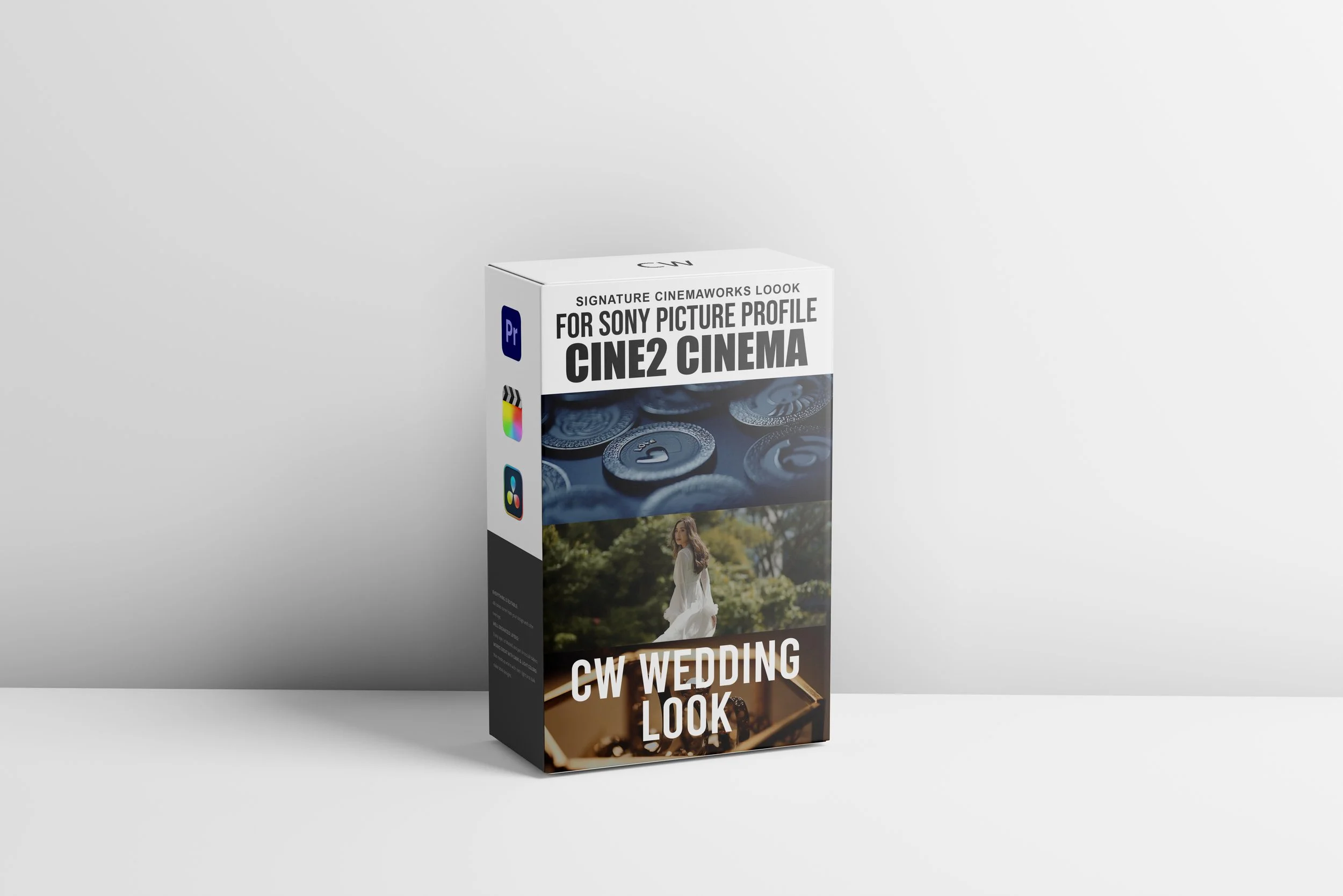CW Wedding Look Cine2|Cinema