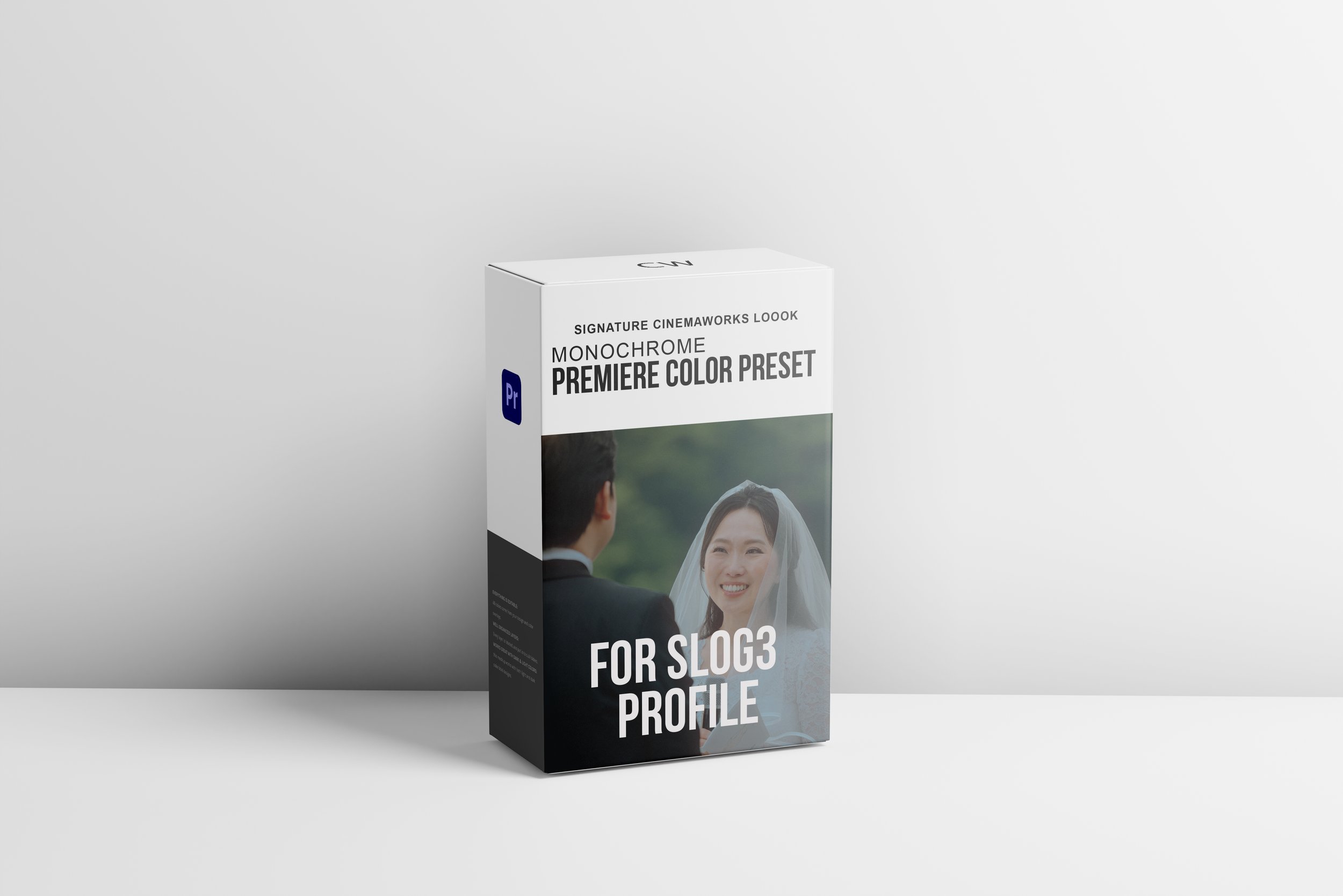 MONOCHROME PREMIERE PRO PRESET
