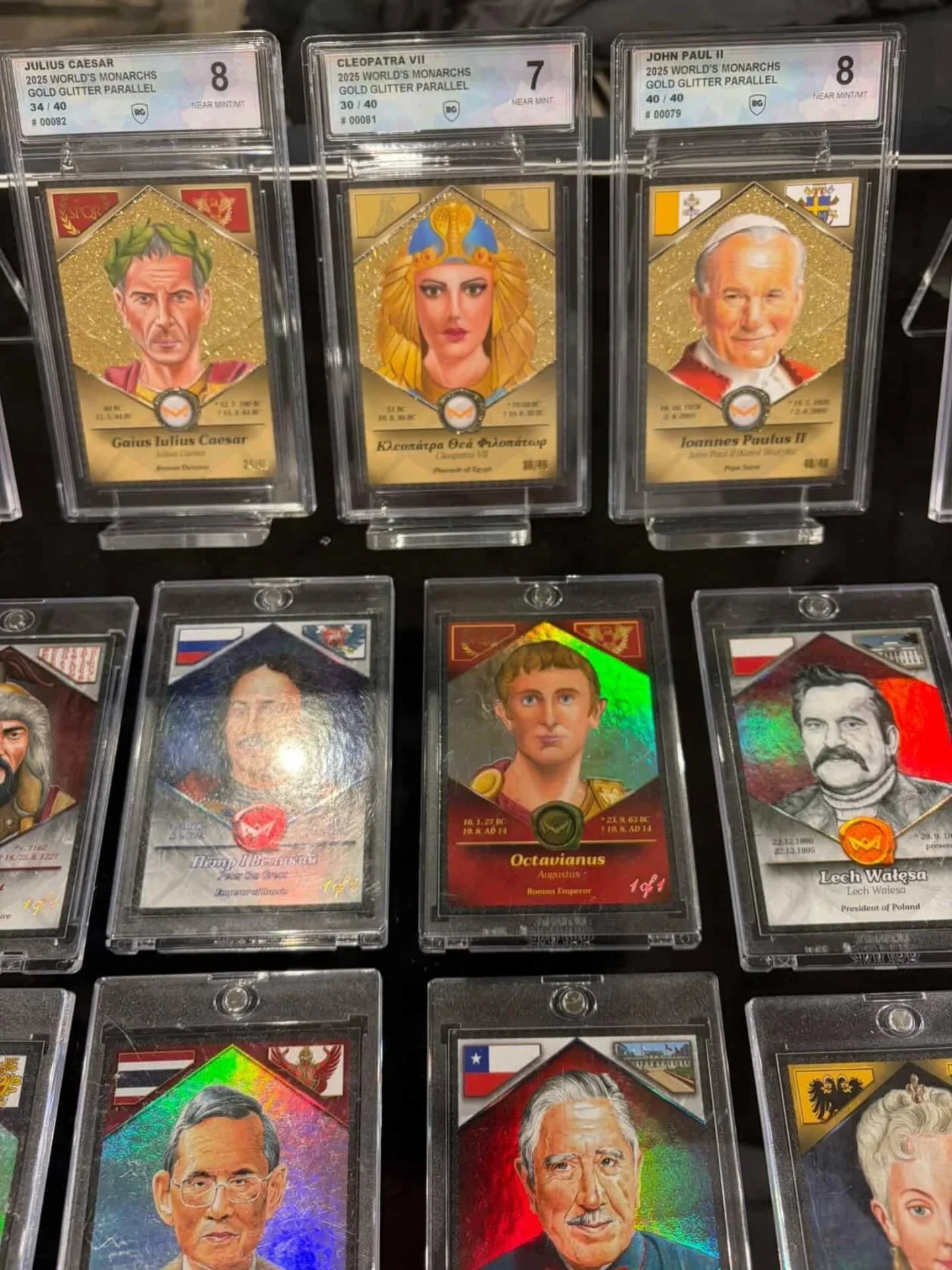 OUR GRADED CARDS MADE IT TO DENMARK🇩🇰
We're officially WORLDWIDE.
Message us now for details to get all your incredible cards delivered anywhere.
#worldwideshipping
#gradingcards #worldsmonarchs #collectibles #richgrading