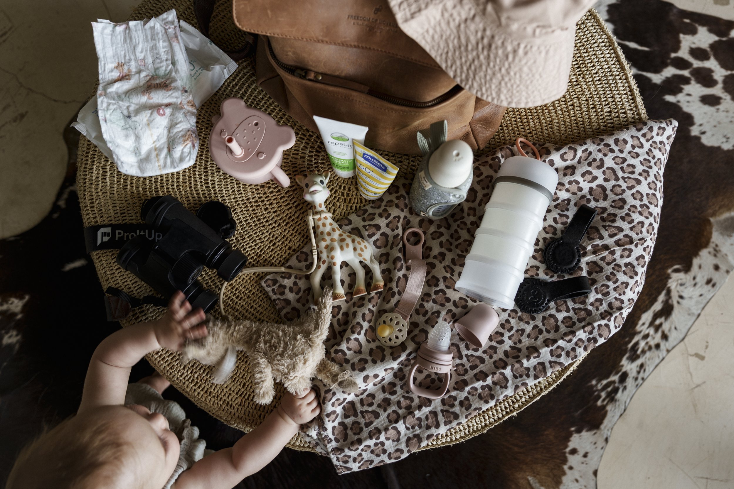 My Safari Packing List for a Baby and Toddler