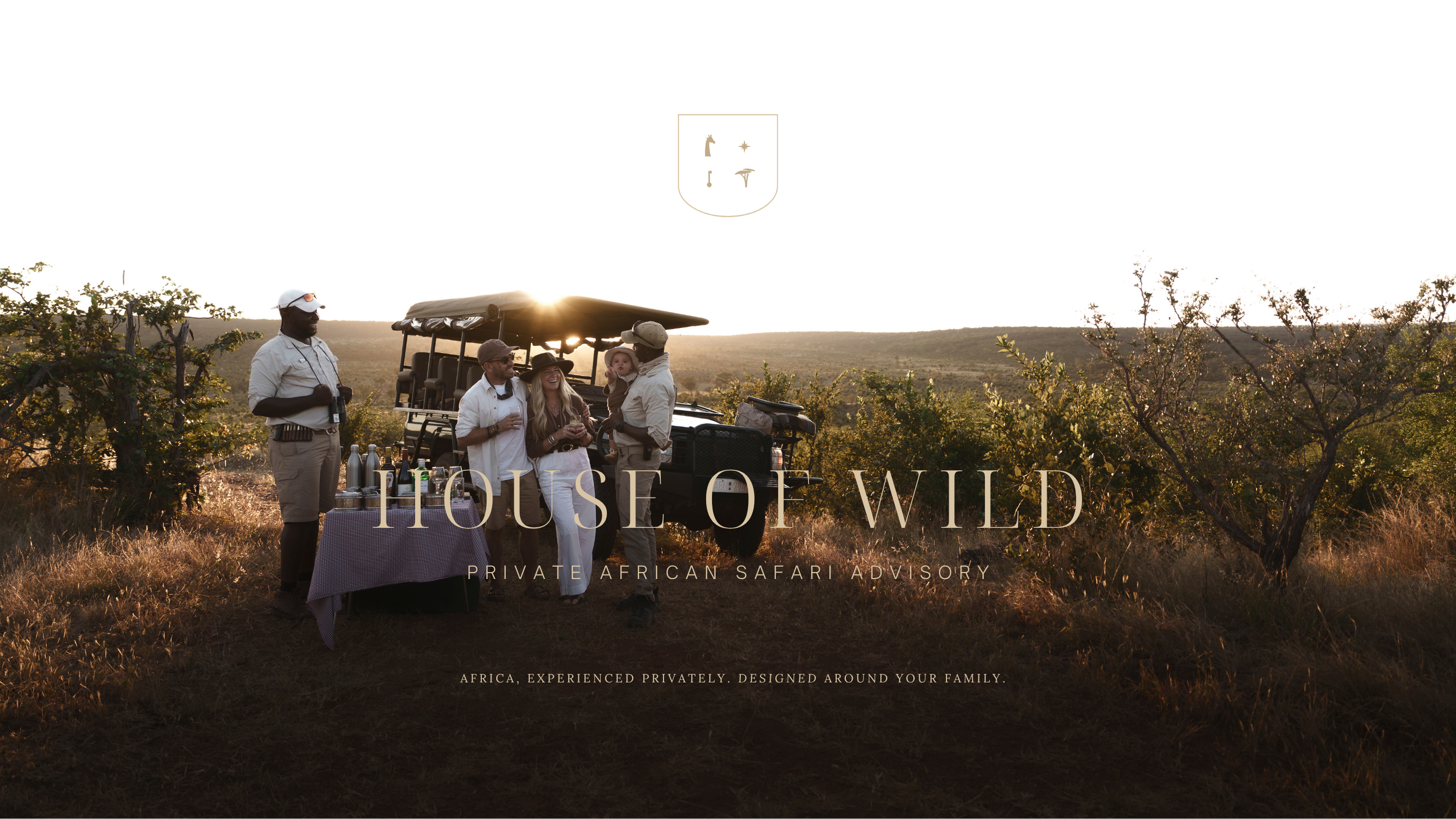 Family safari journeys in Africa designed for young children