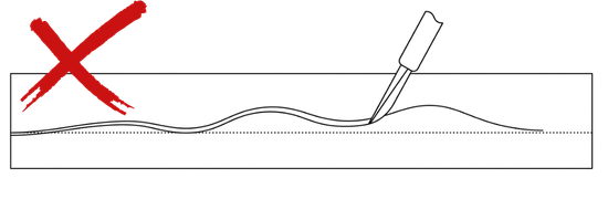 Line graph showing the decline of stargazing popularity over time.