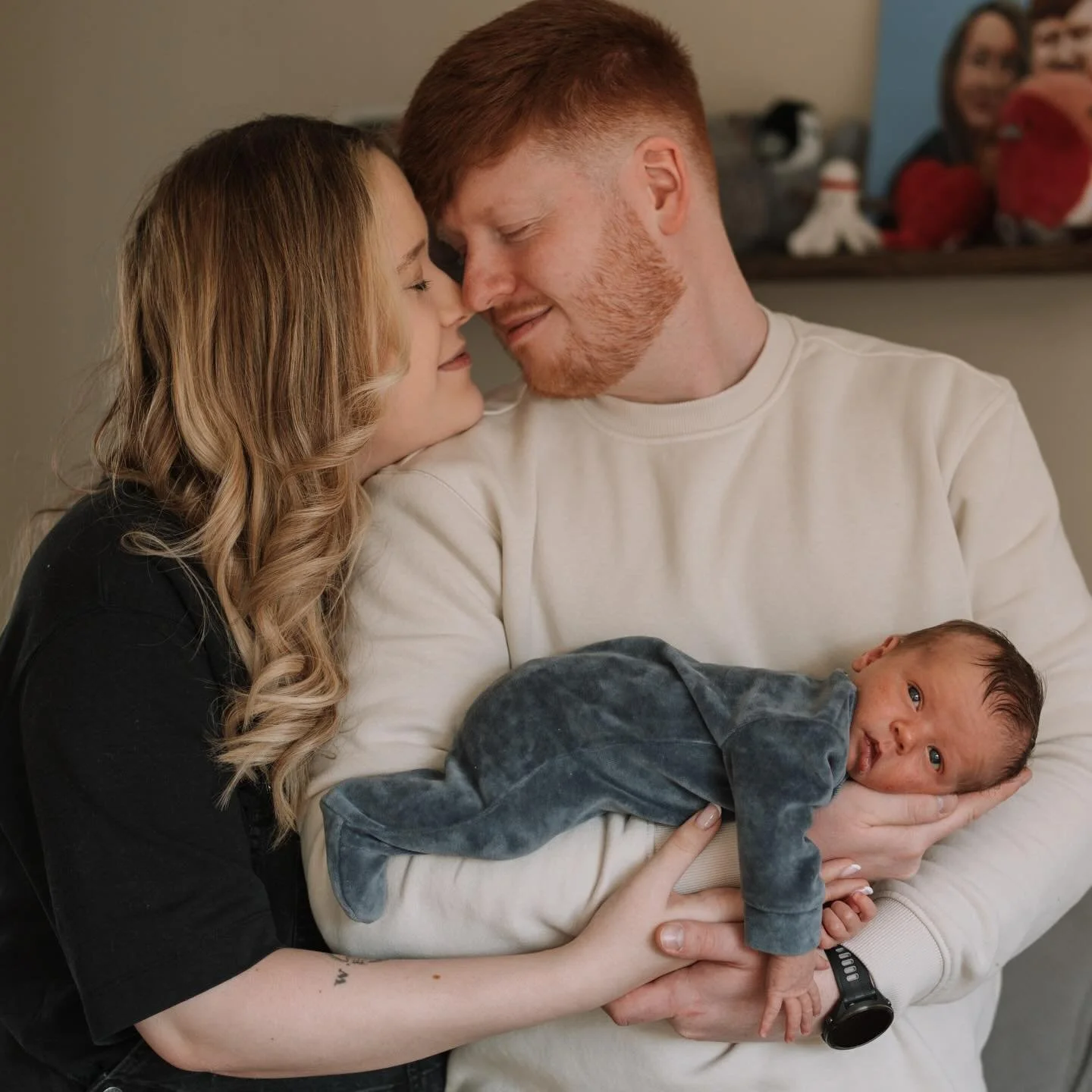 A few weeks ago, I was lucky enough to meet this gorgeous family and capture their very precious newborn photos with their little Boy, thank you so so much for having me guys. I appreciate you! 💖💖💖💖
