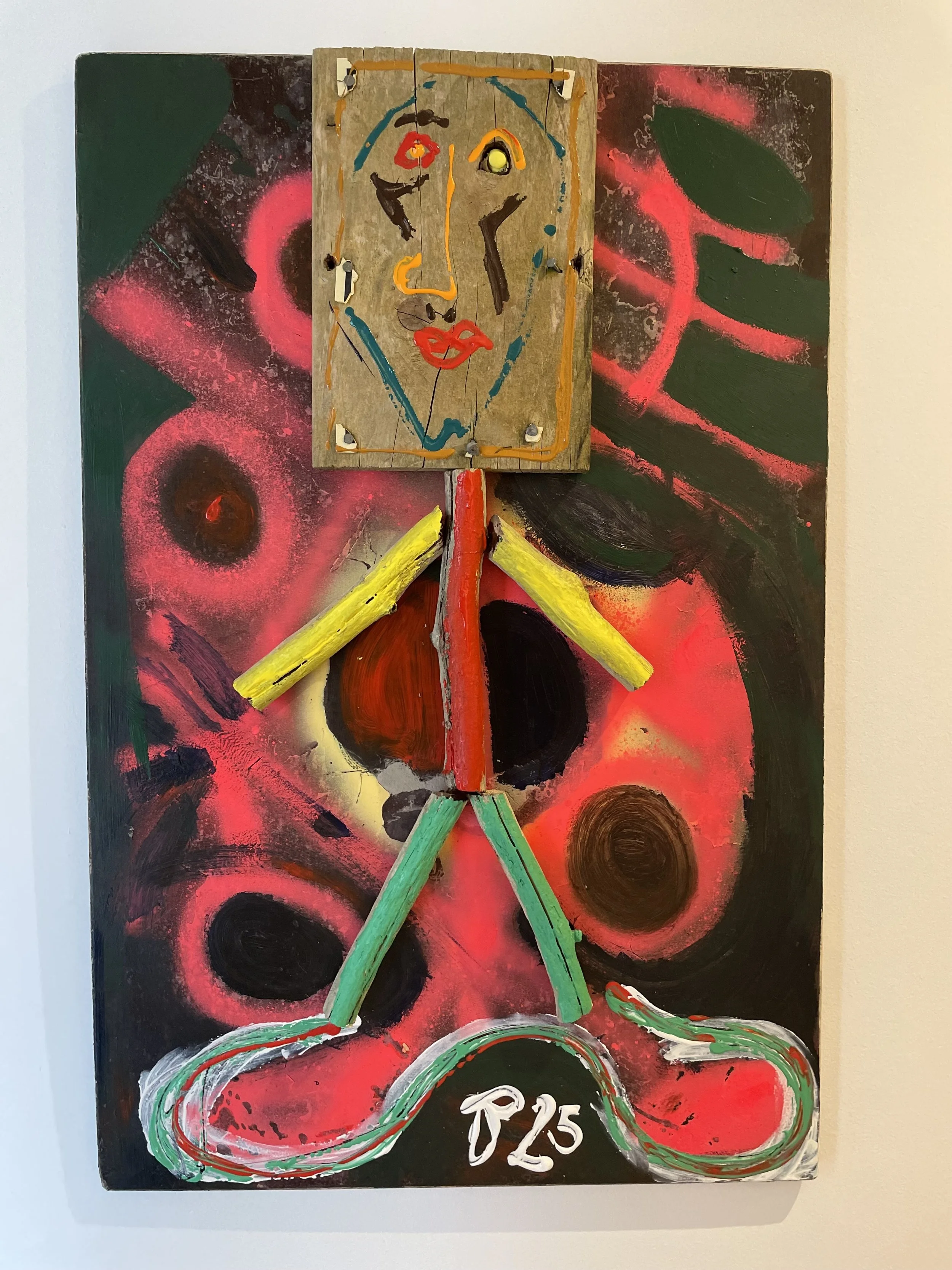 The Wild Child
77 x 51 x 1,5 cm