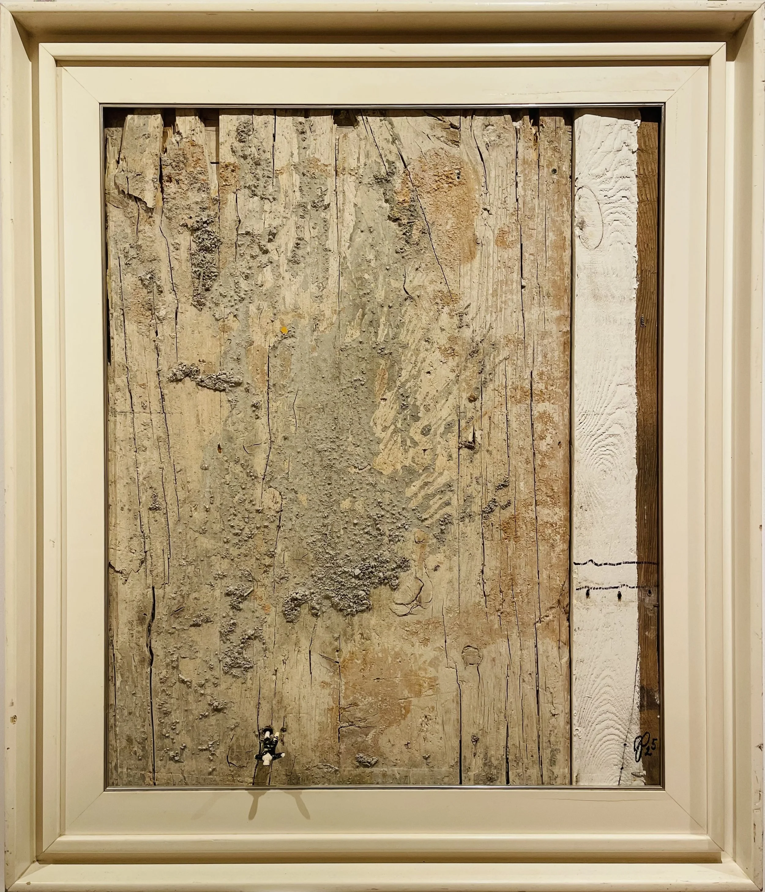 Construction Work
91 x 78 x 6 cm
