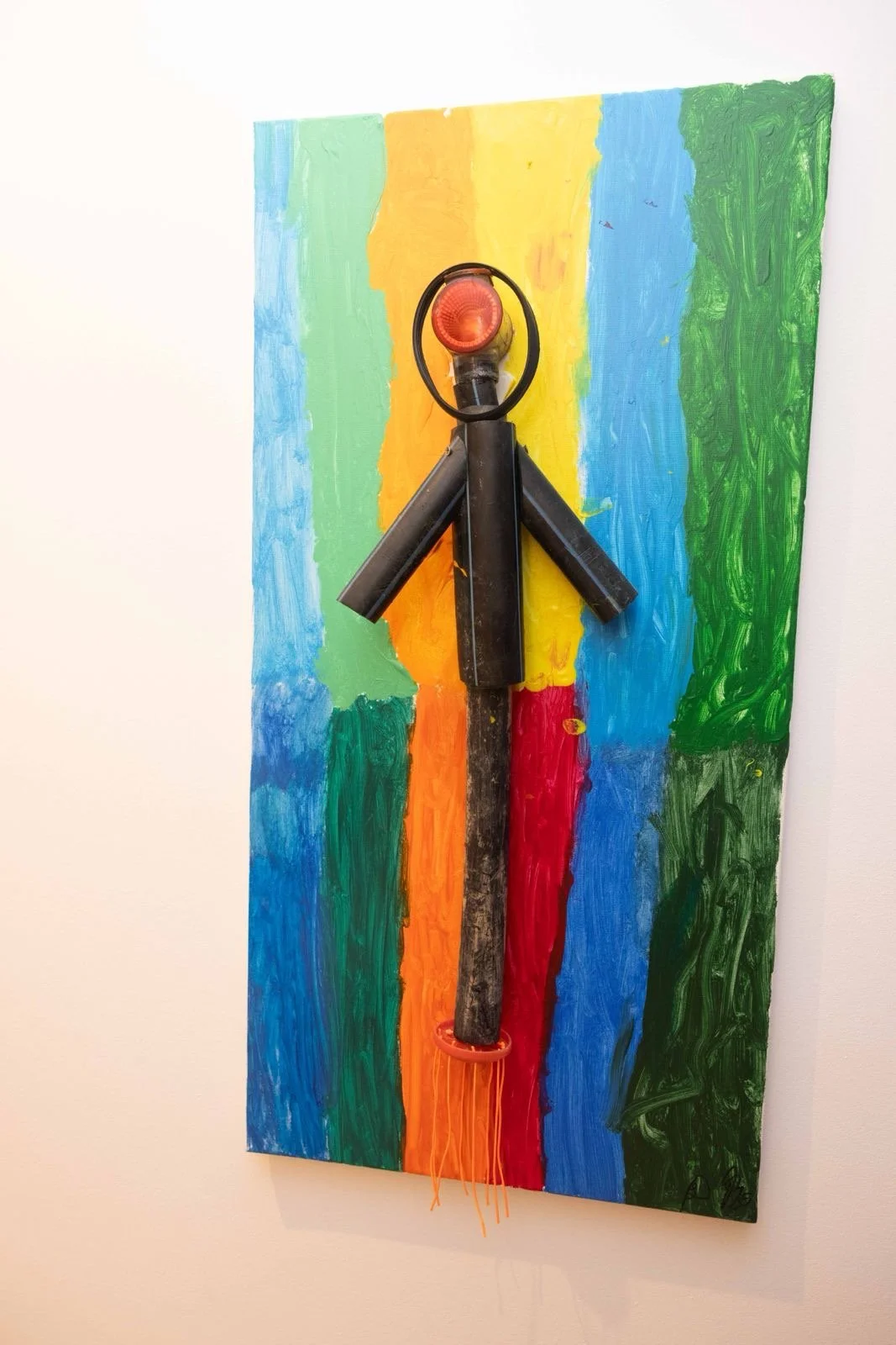 Rocket Man
80 x 40 x 2 cm