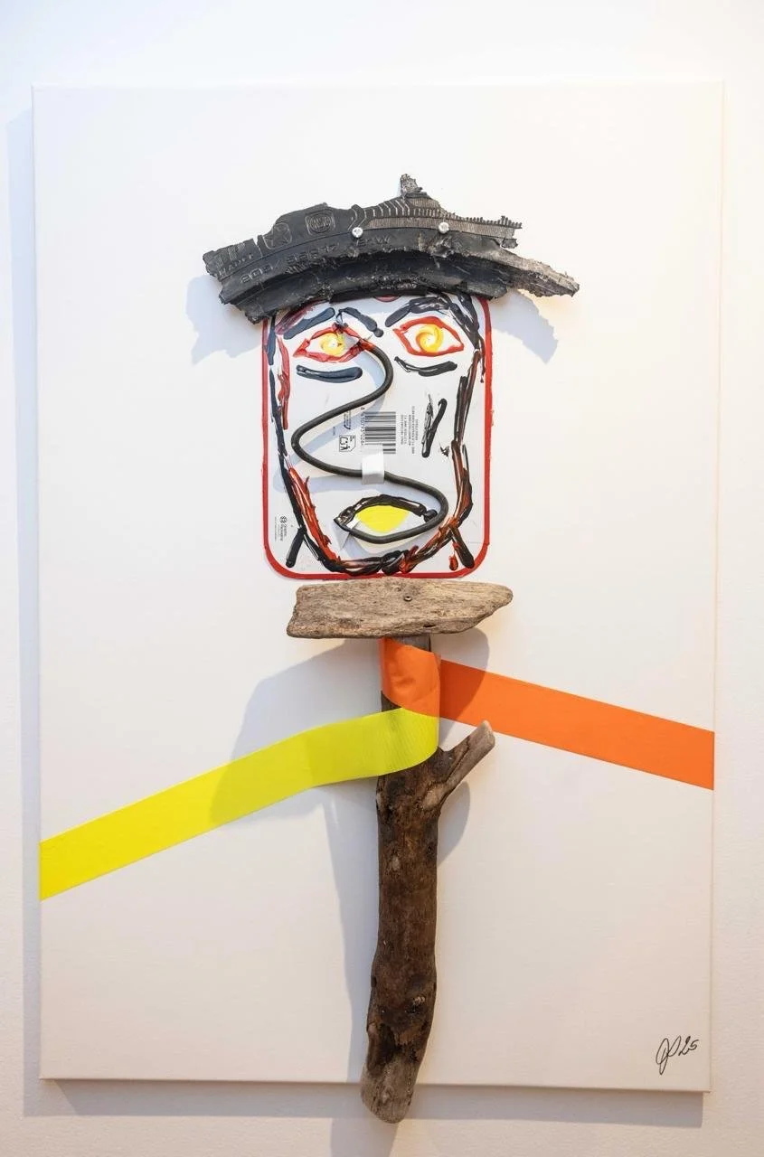 El Luchador
90 x 60 x 2 cm