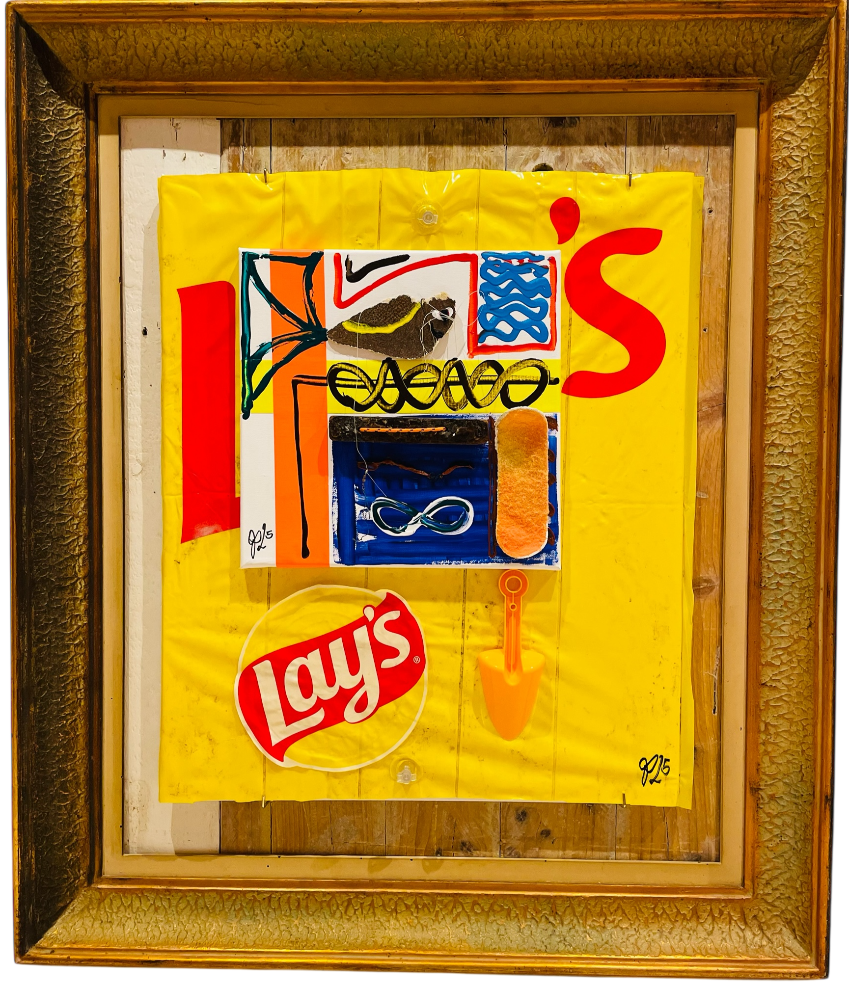 Fish & Chips
89 x 75 x 5 cm