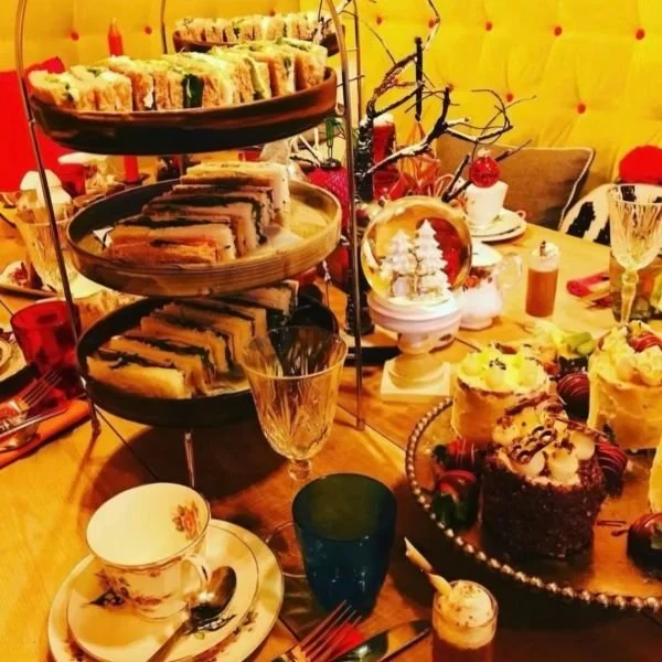 Afternoon Tea in West Bay