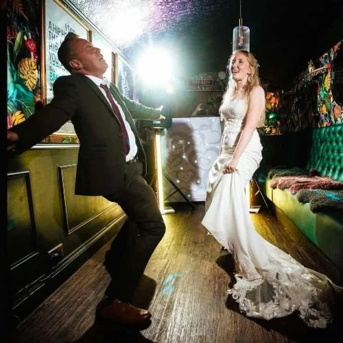 Couple dancing and Bridport wedding venue.jpg