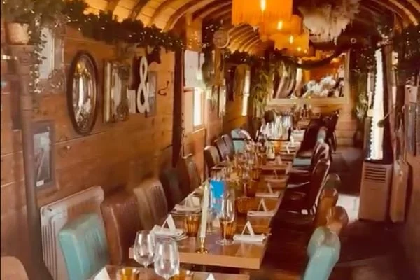 Unique restaurant venue hire