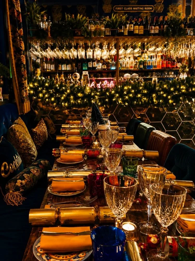 Christmas Dinner table in West Bay, Bridport.jpg