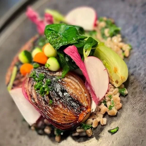 Event catering vegetables