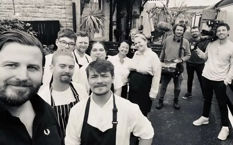 Post filming with the Escape To The Country team