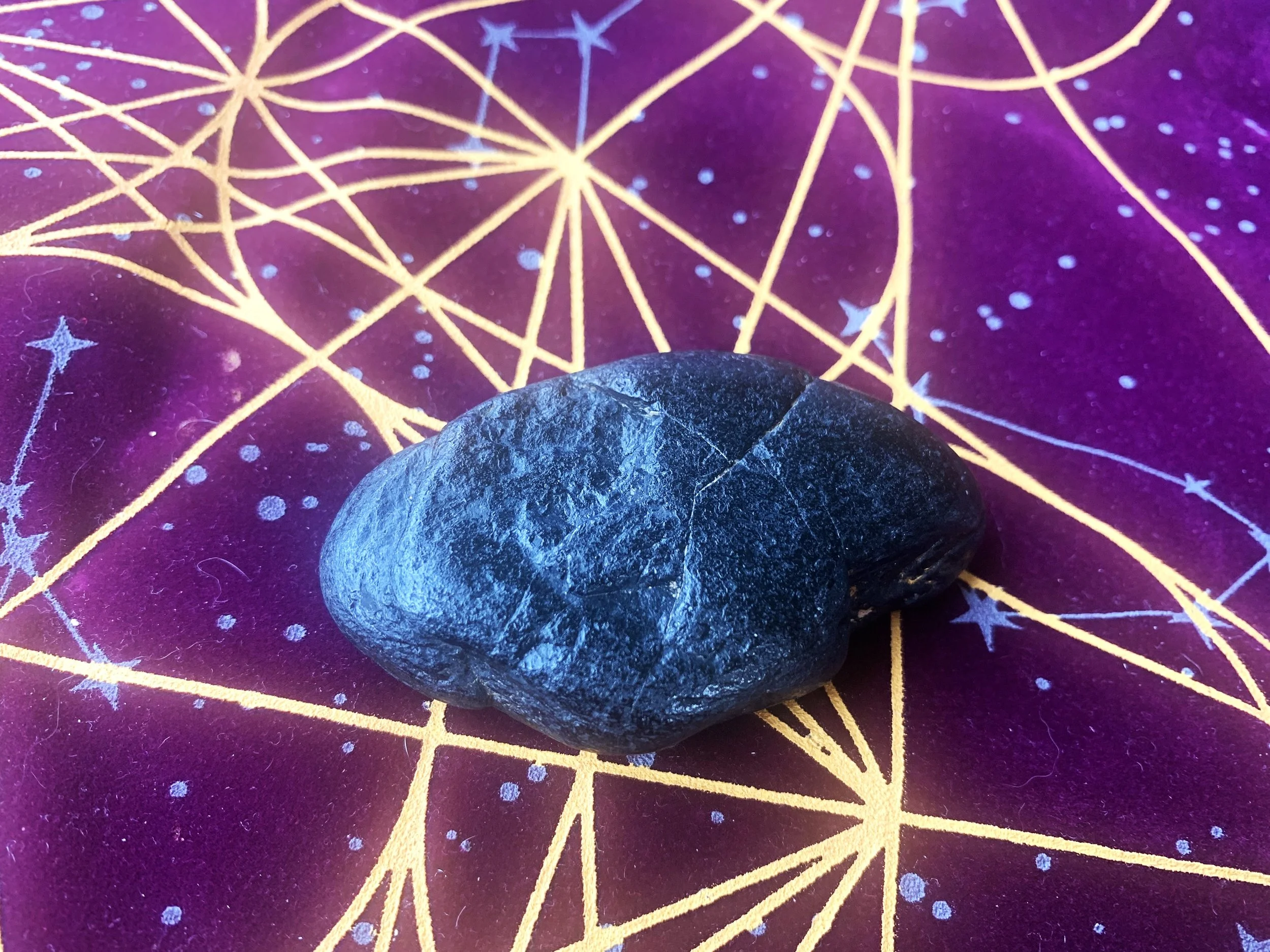 The Shadow Shield: Raw Ayrshire Jet Specimen (42g)