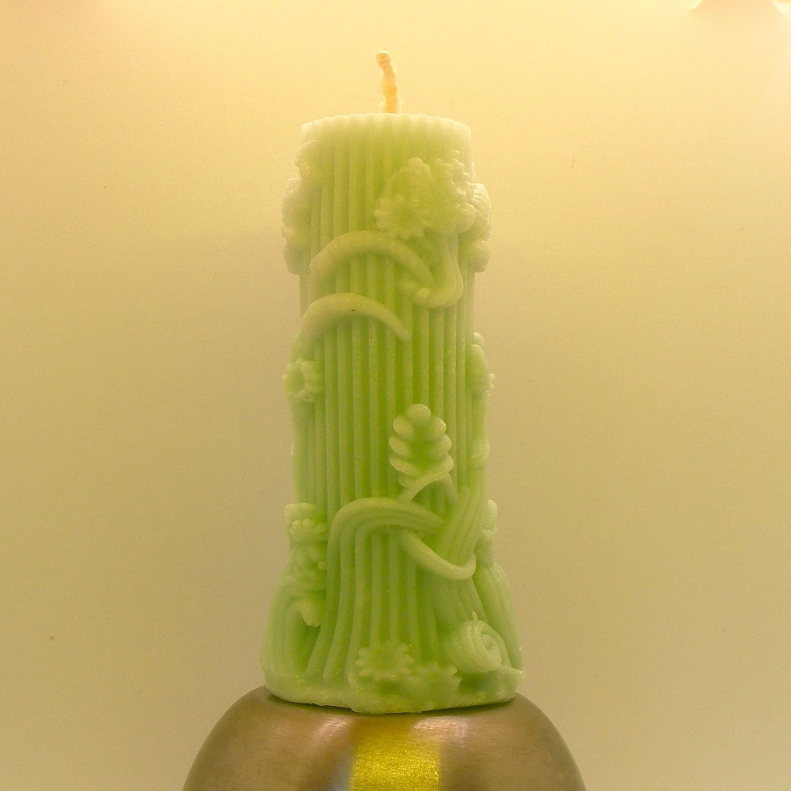 'So Minted Be' Scented Ombre Ritual Candle