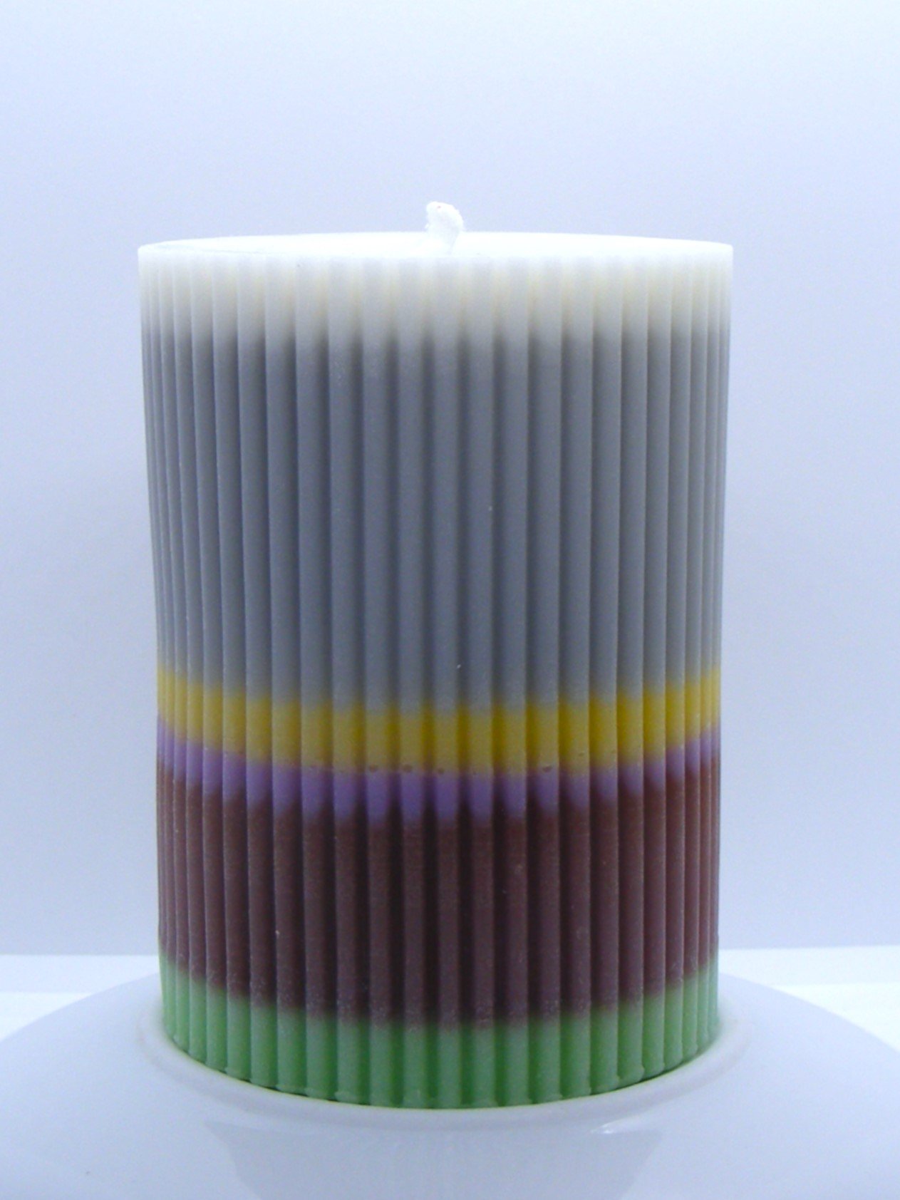 Calm in The Eye of The Storm Candle