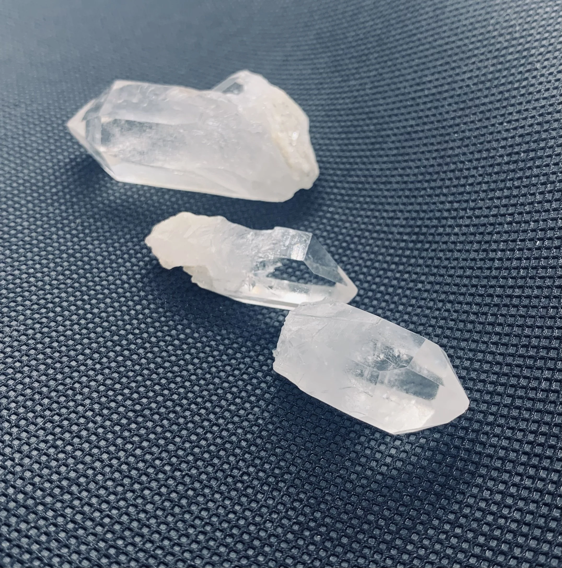 Lemurian Seed Quartz Point for Alignment & Energy Shielding