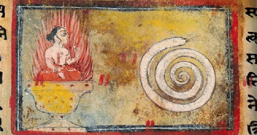 Kundalini. I didn't find it. It found me.