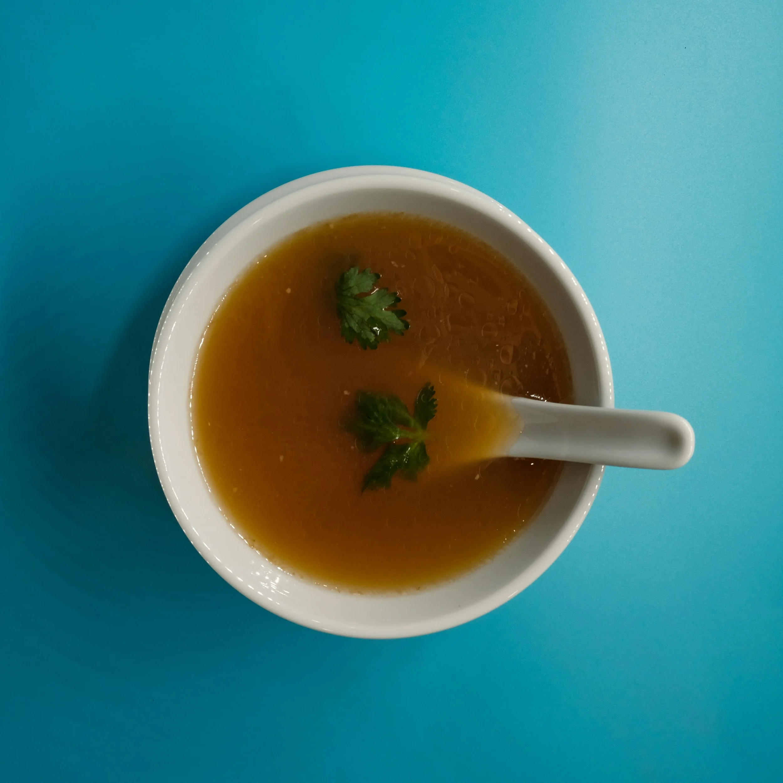 Bone Broth —    Slow-Cooked Elixir