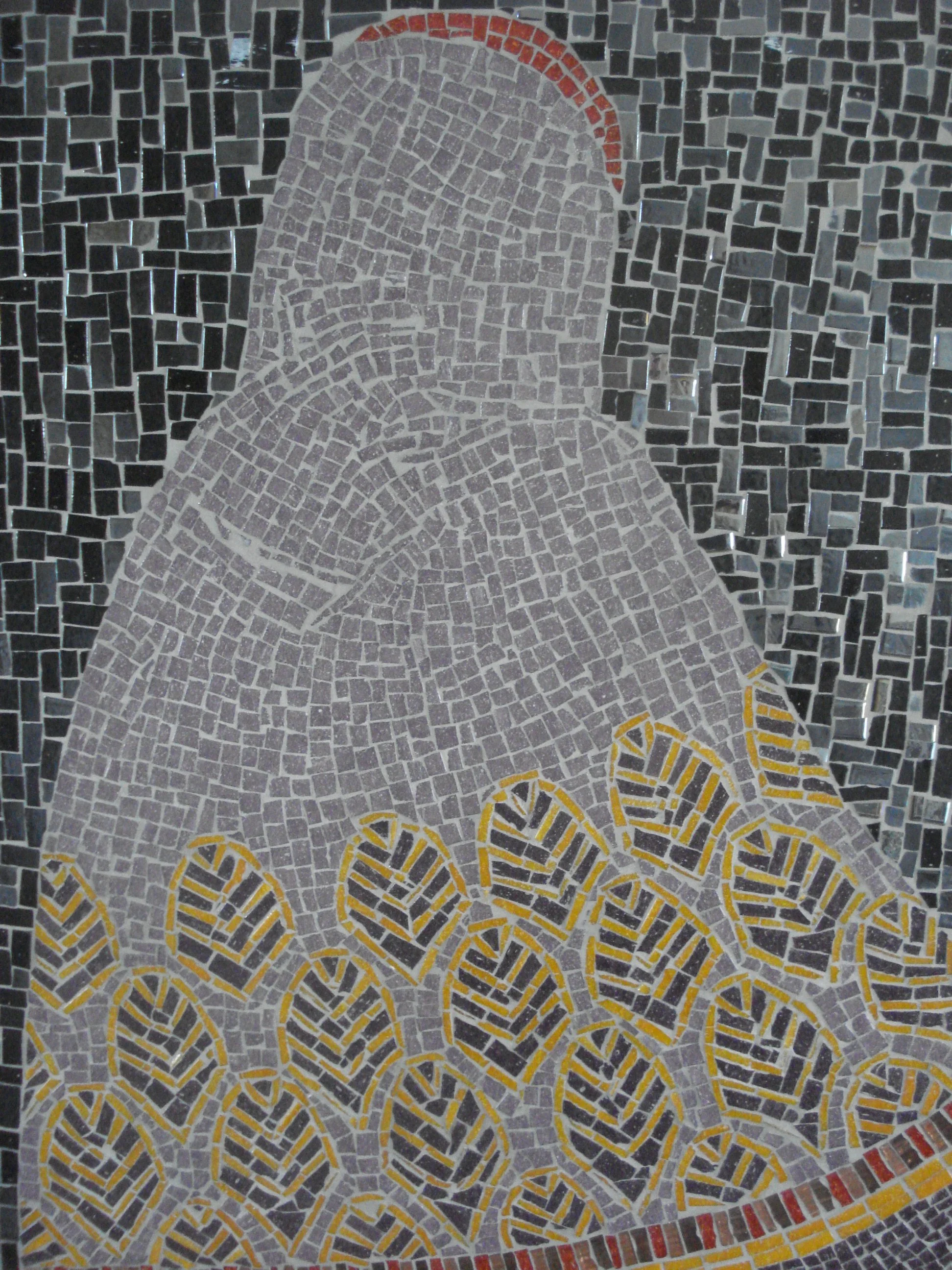 Seál/Shawl- purple