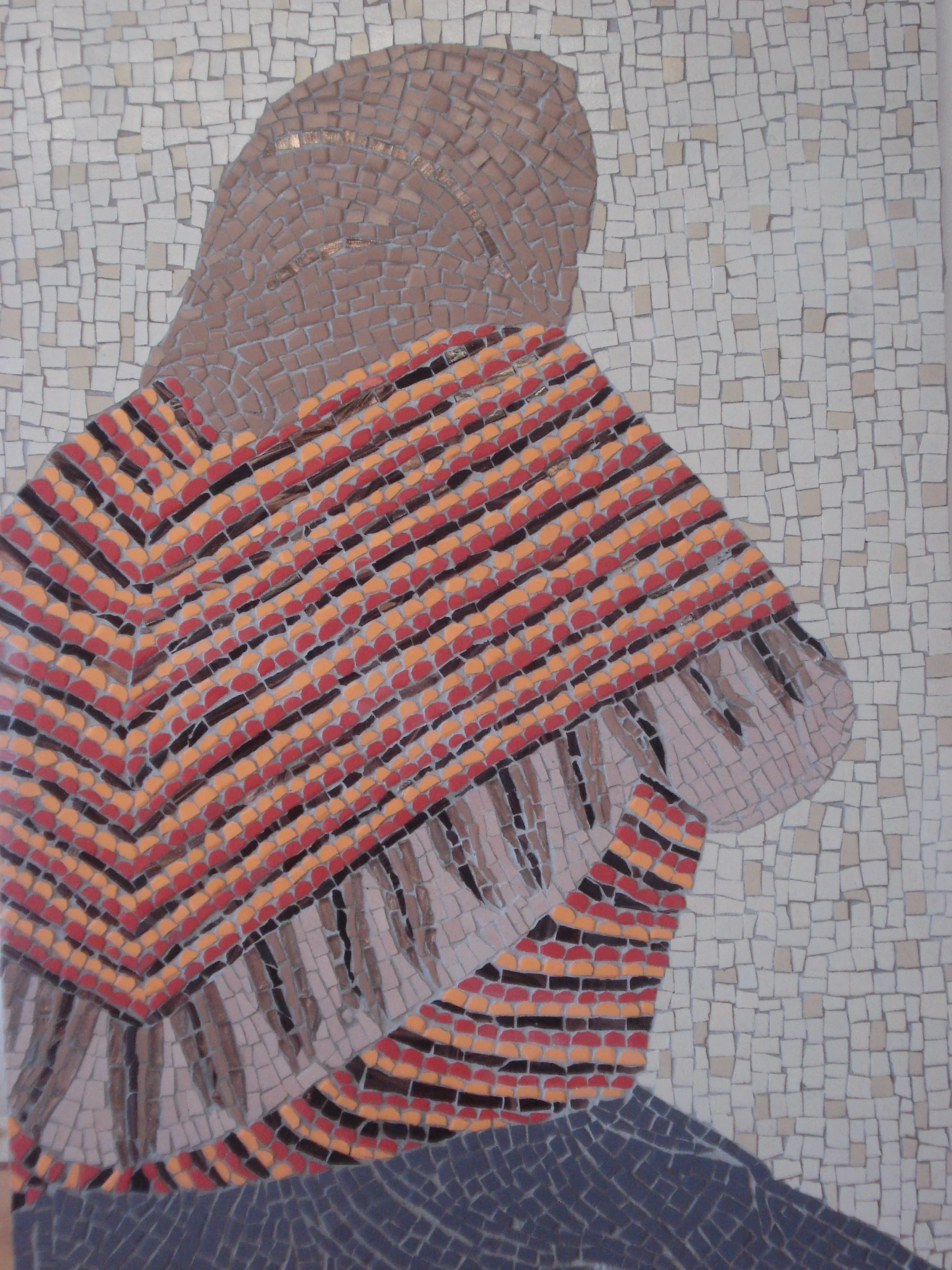Seál/Shawl- orange