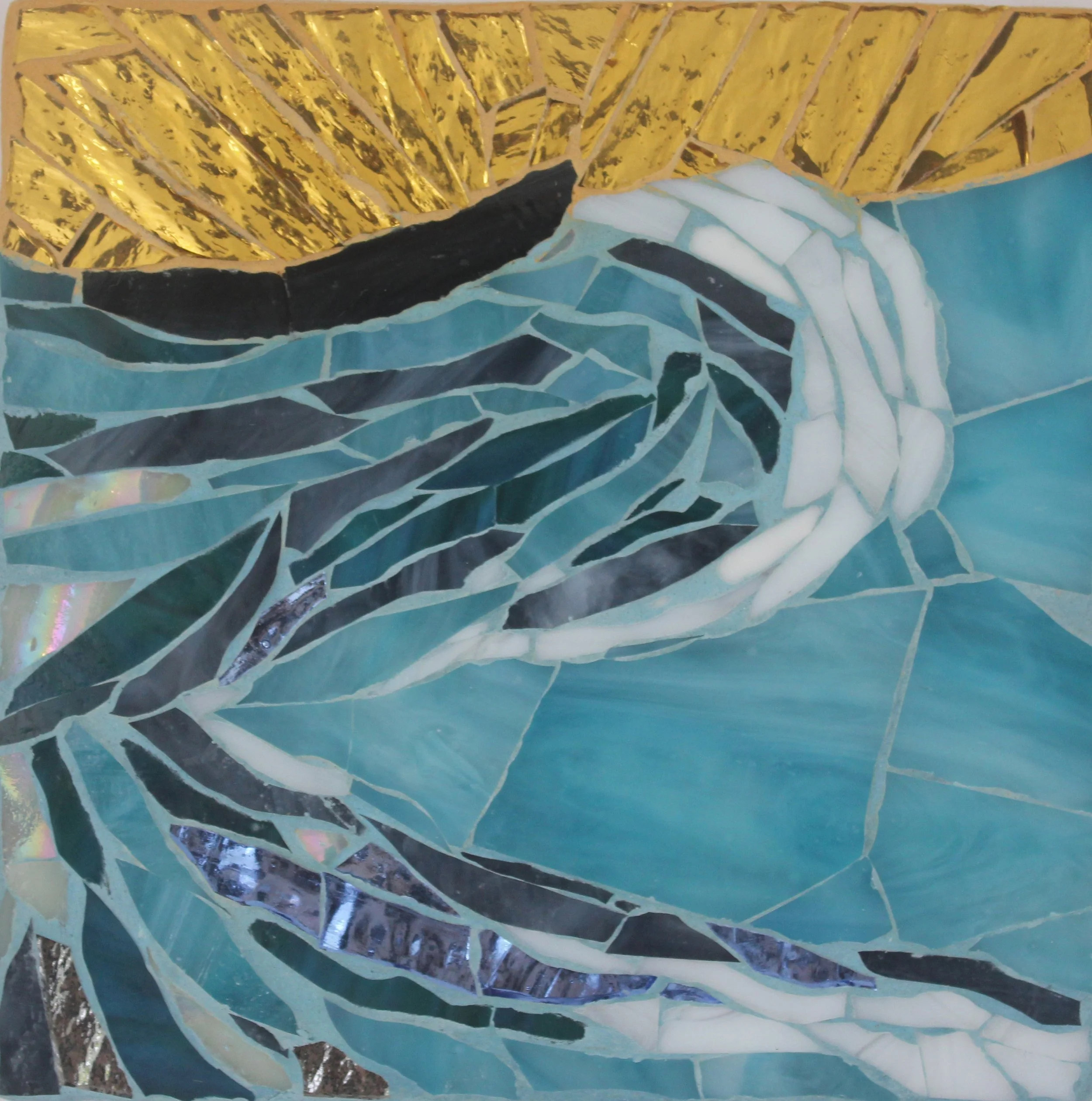 Currach mosaic