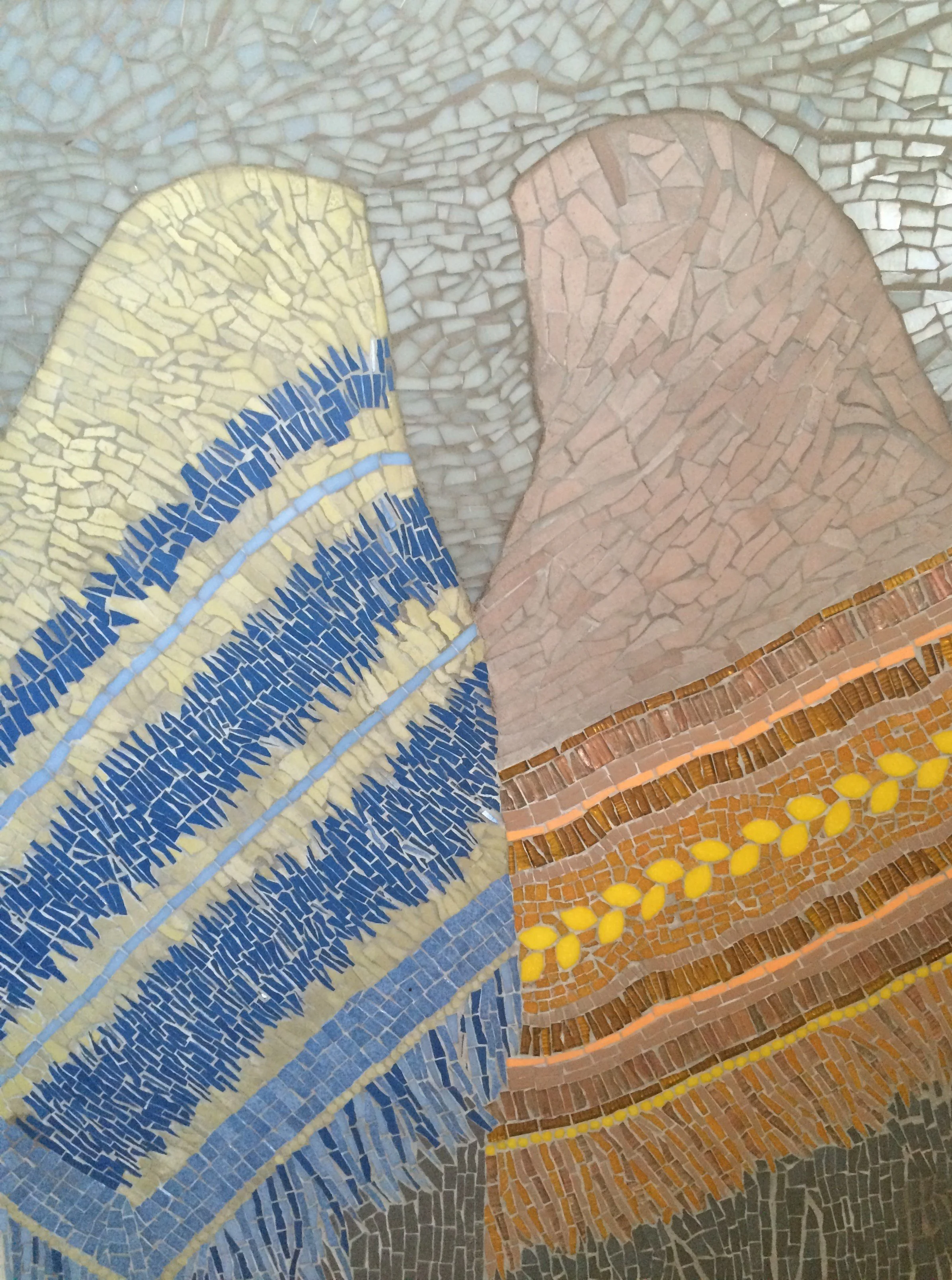 Mosaic Dhá bhean
