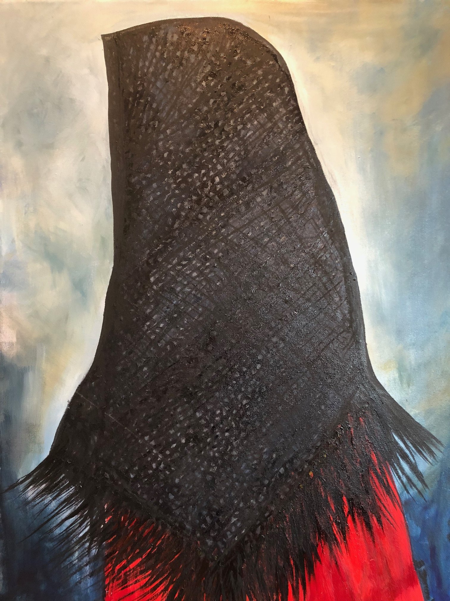 Shawl- Cota Dubh