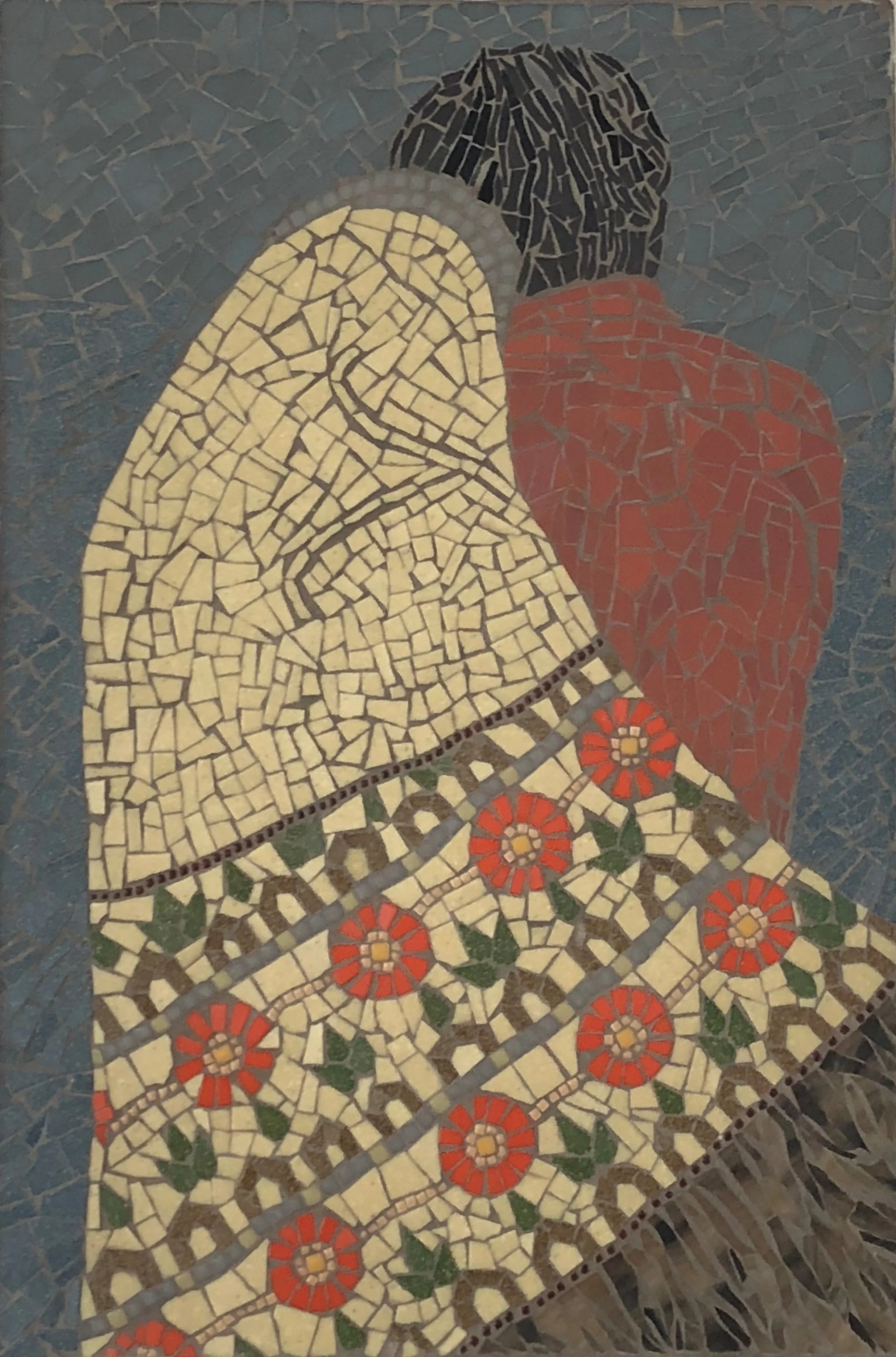 Seál/Shawl-Grá