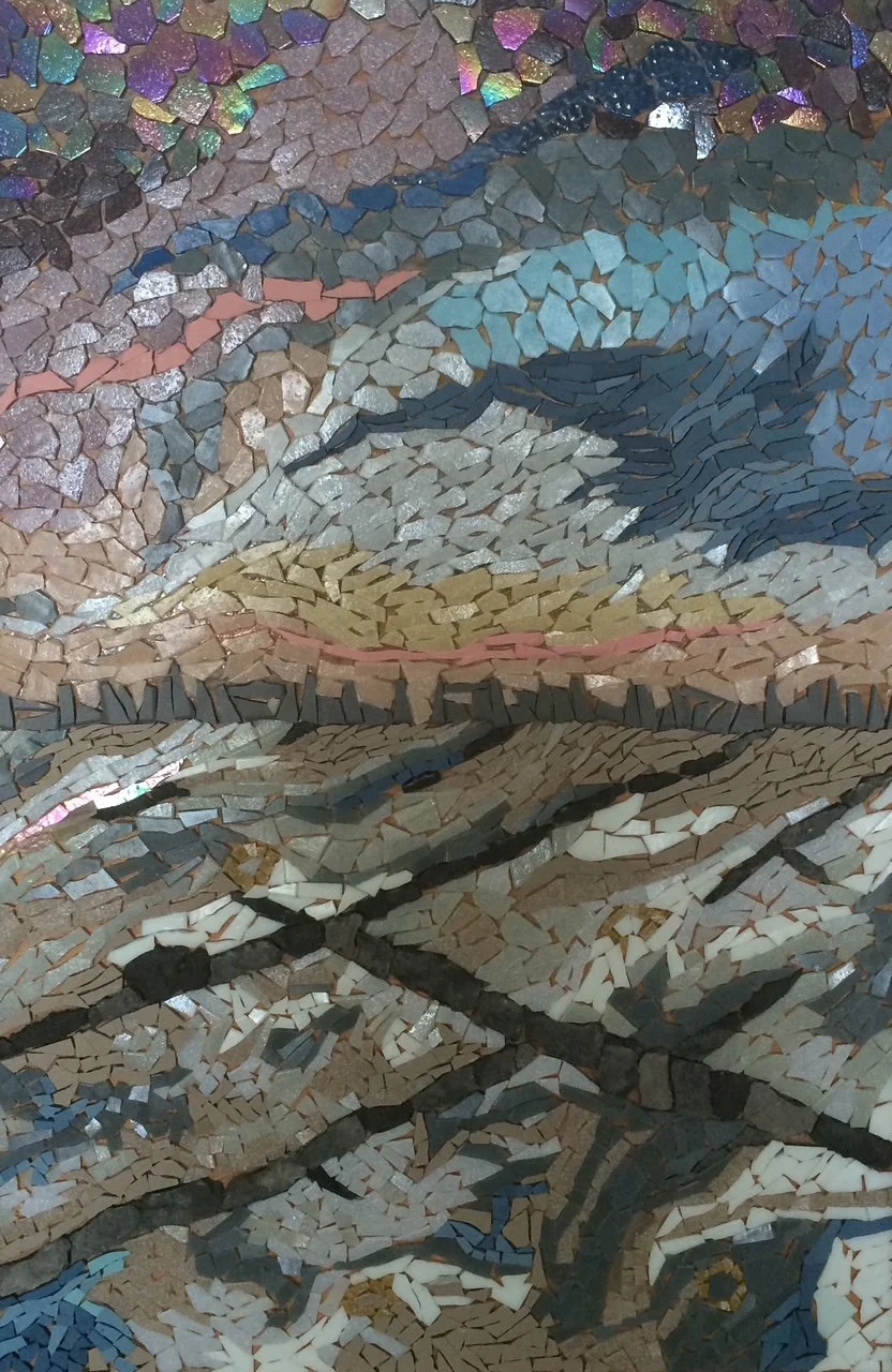 Landscape in colour
