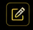 Icon of a pencil inside a square, representing editing or writing.