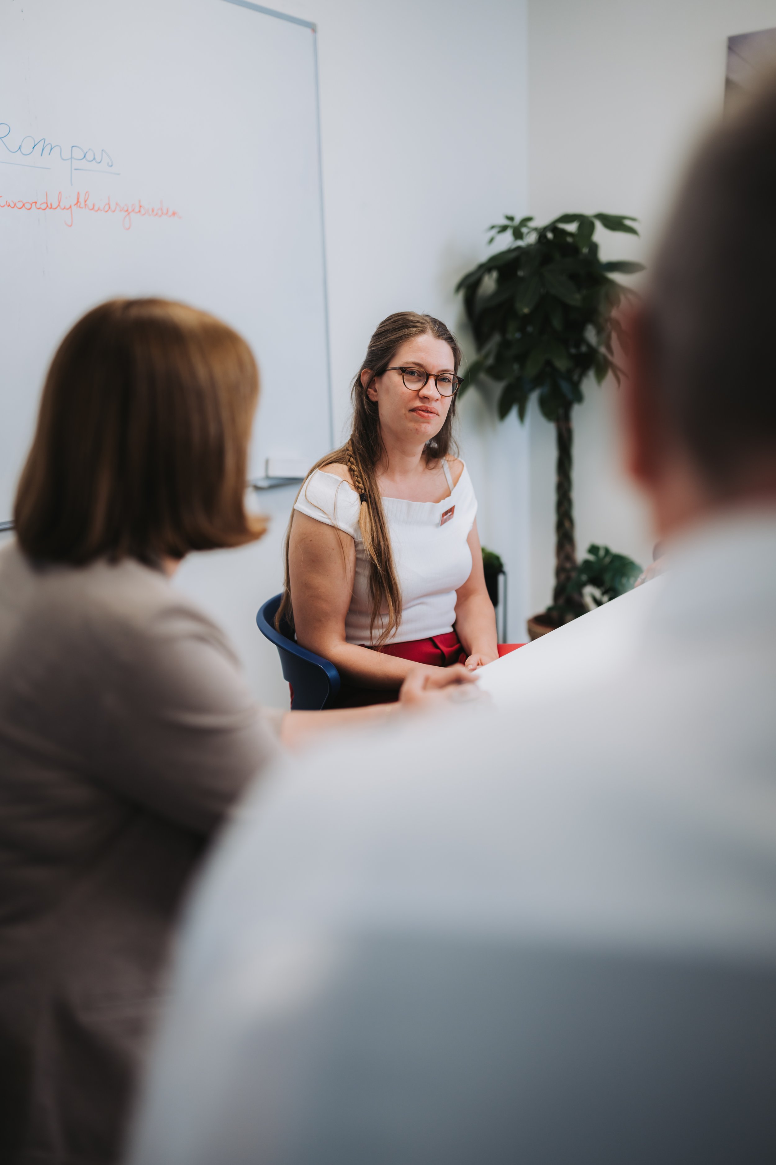 Auxilios consultant in opleiding