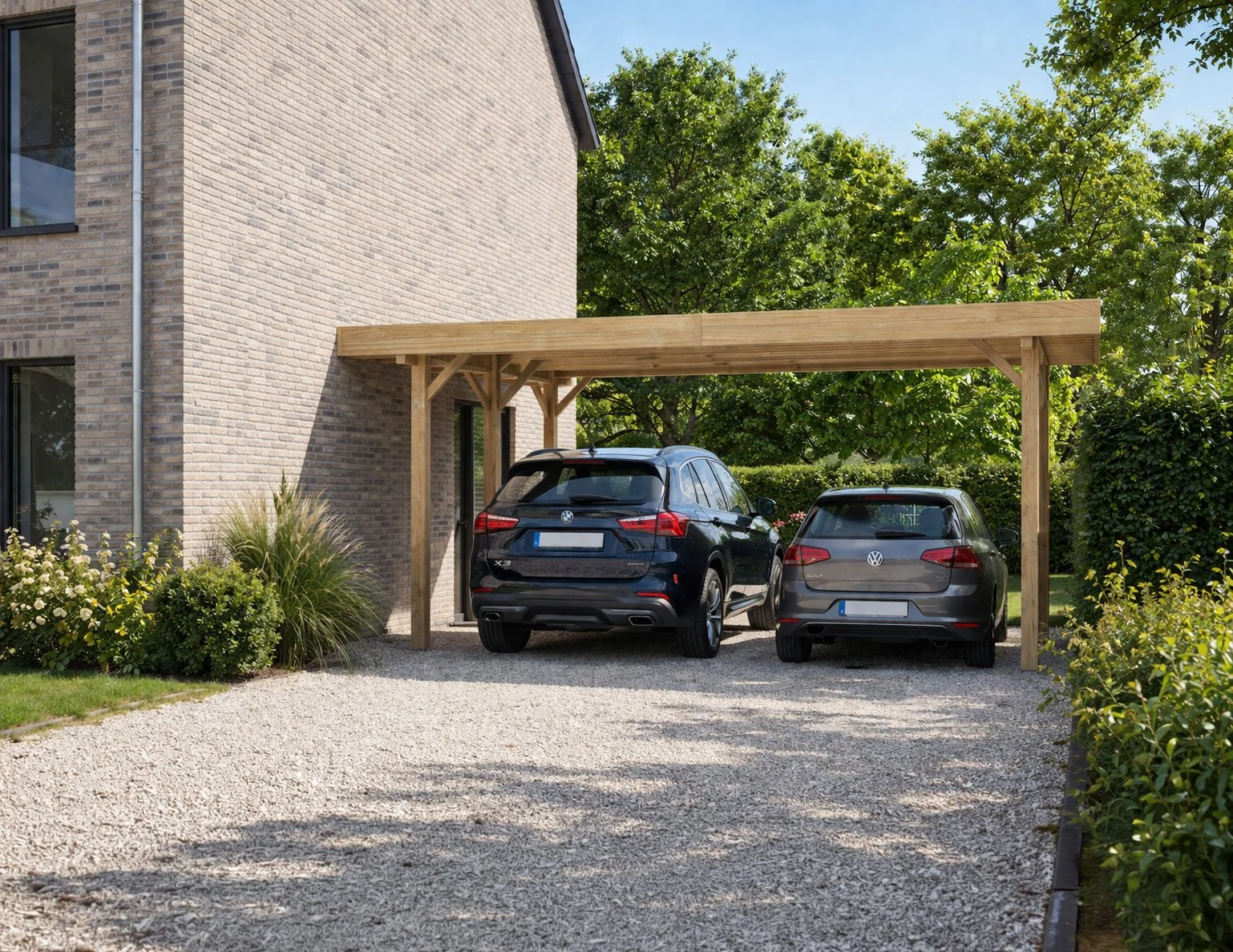 Carport 6064 x 5064 mm