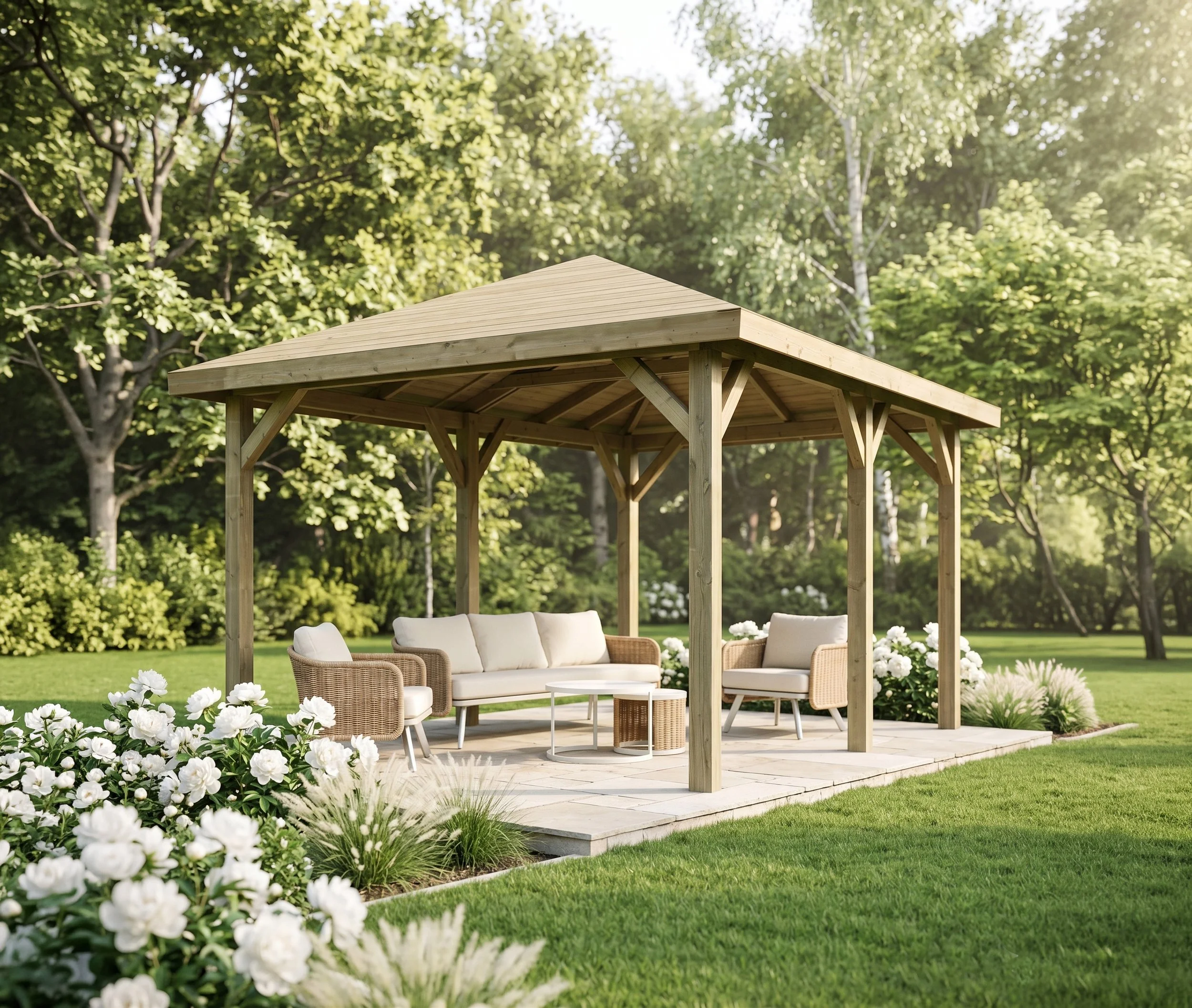 Pavilion 4492 x 3472 mm