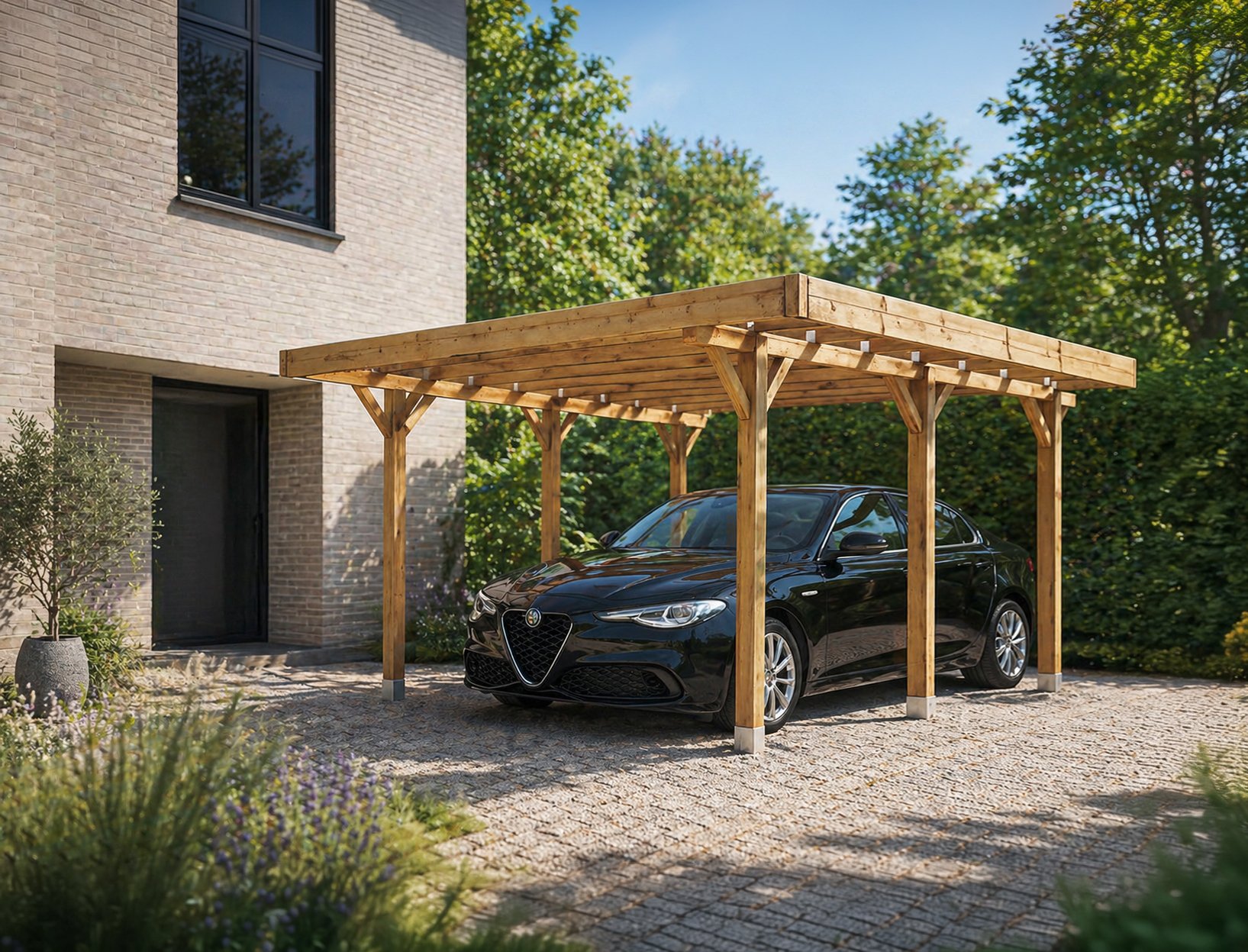 Carport 4064 x 5064 mm