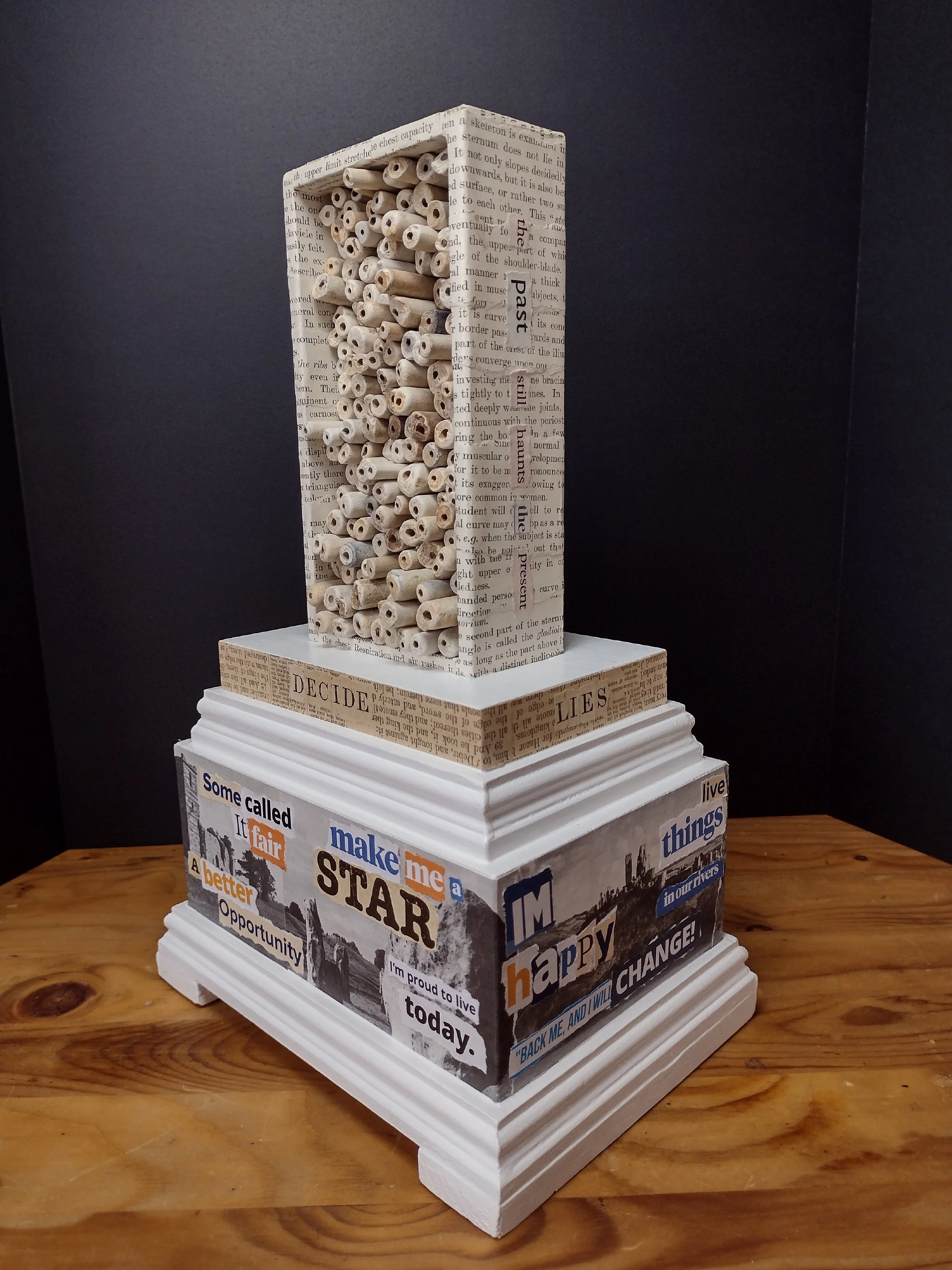 Pure as the Water you Drink, angled front view