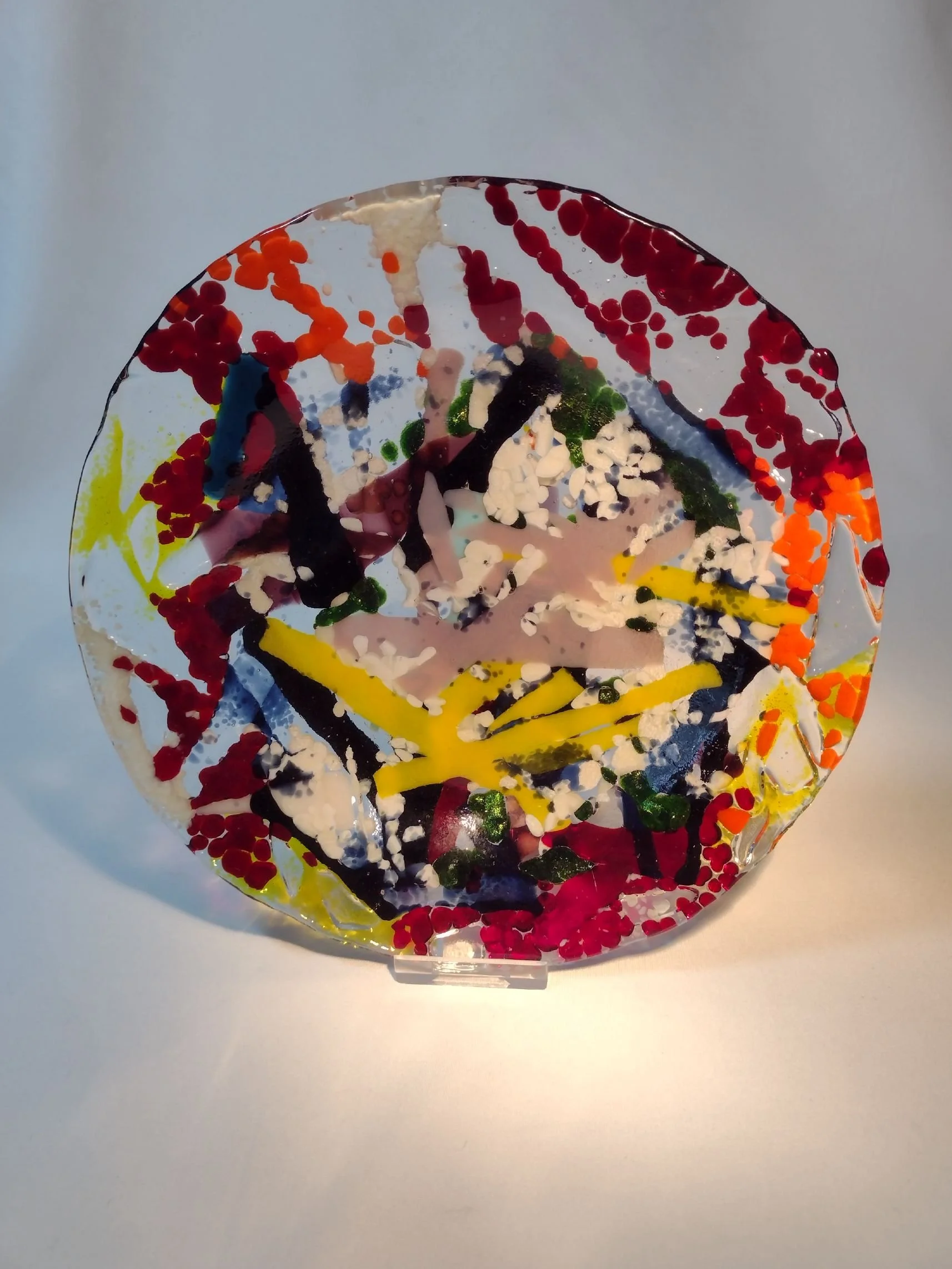 Cast Glass Plate