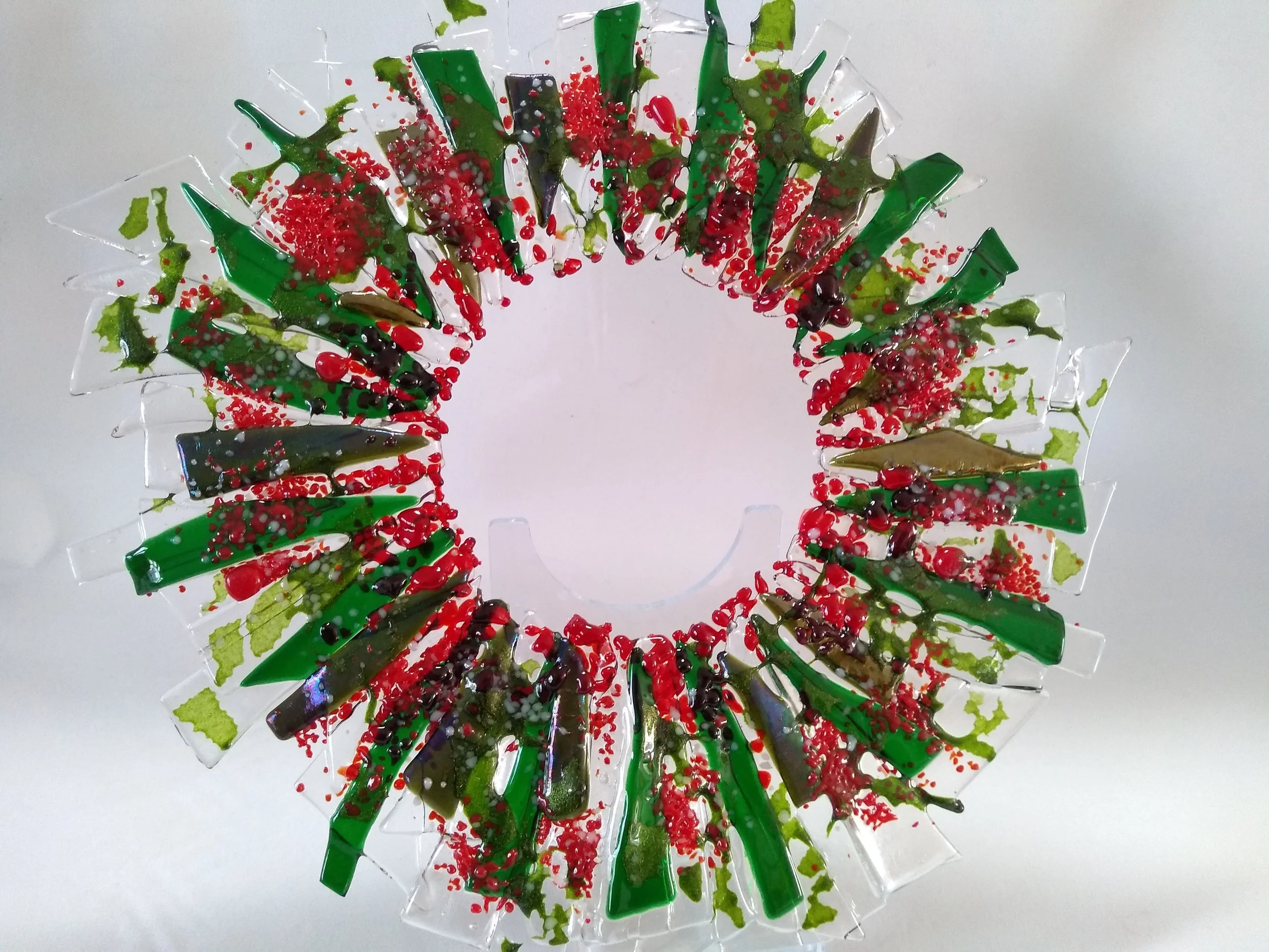 Festive wreath