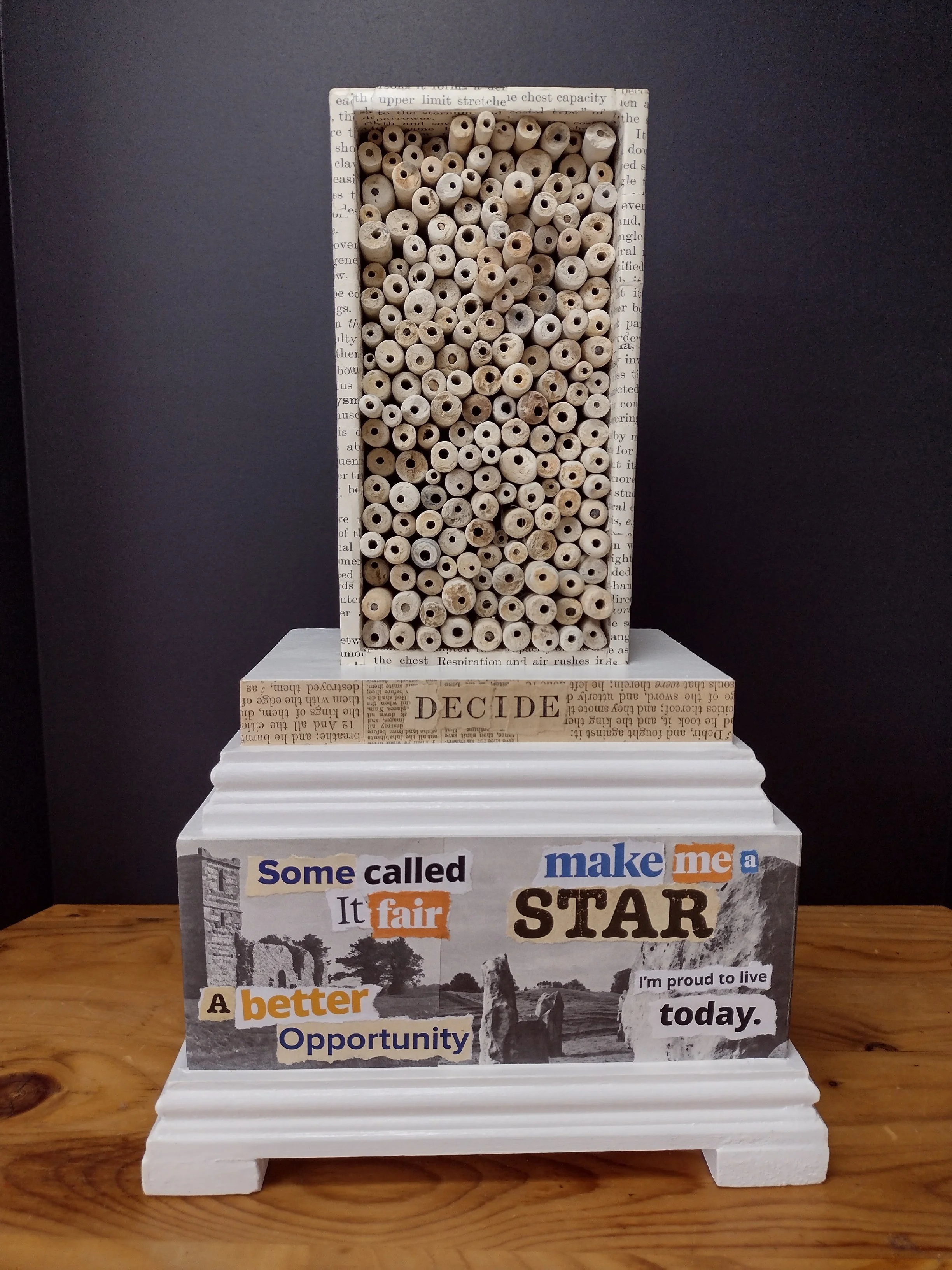 Pure as the Water you Drink, front view