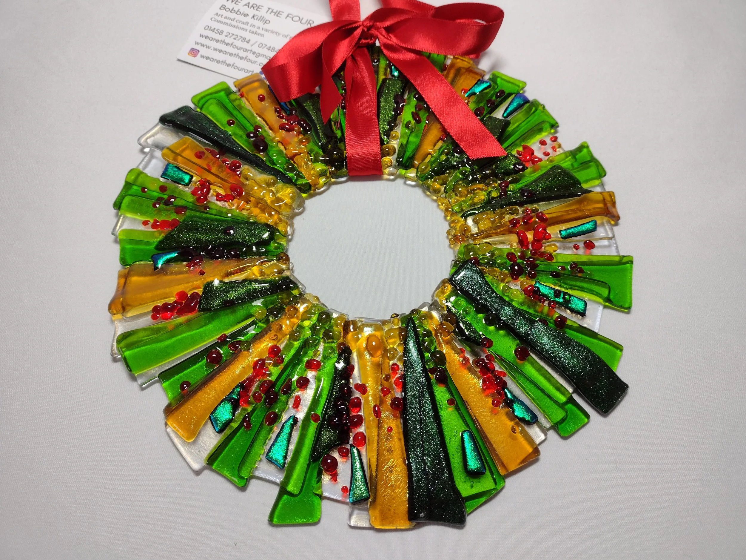 Festive wreath