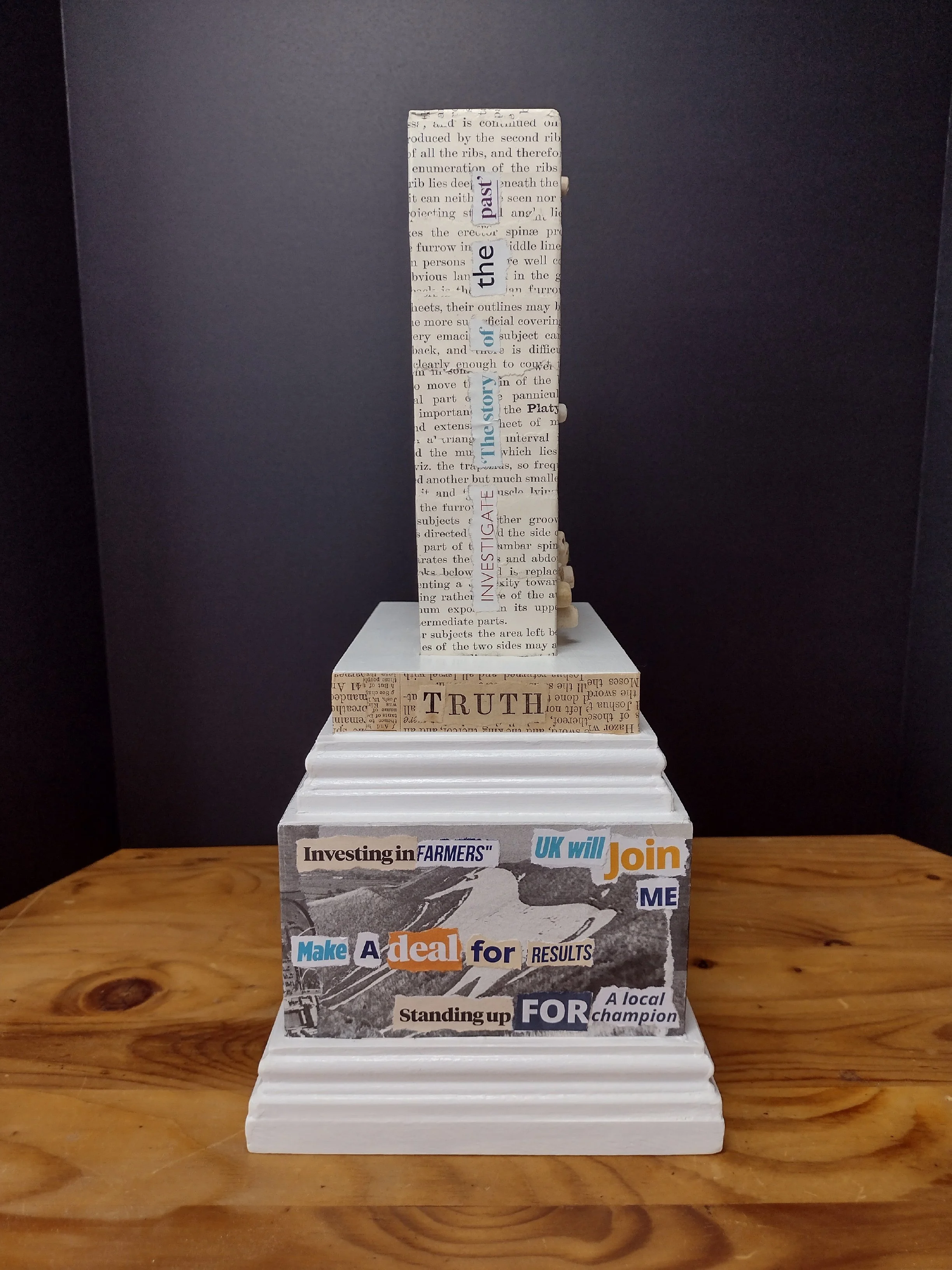 Pure as the Water you Drink, side view