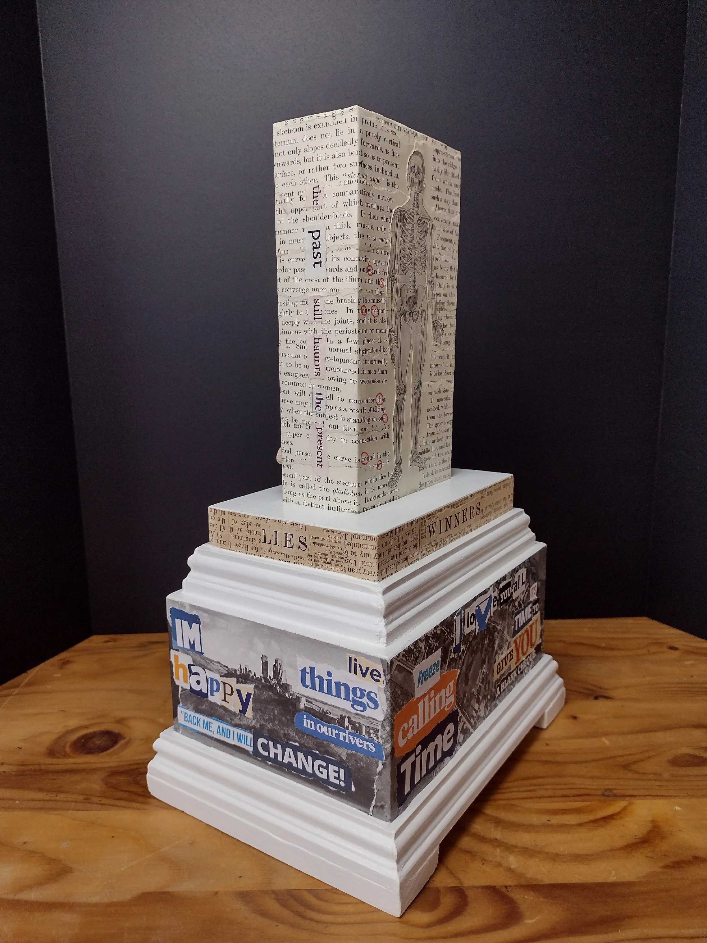 Pure as the Water you Drink, angled back and side view