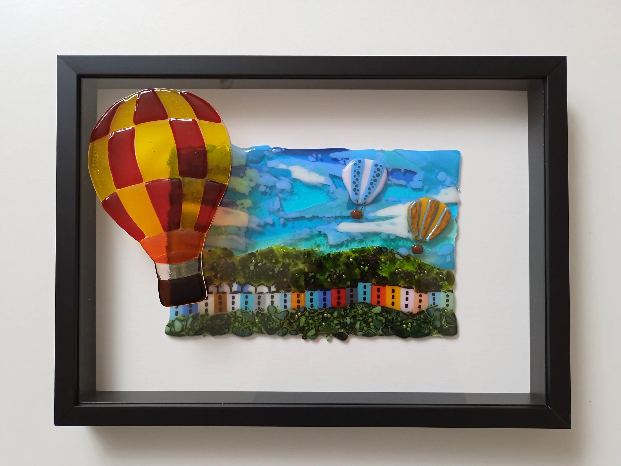 Bristol Balloons glass picture