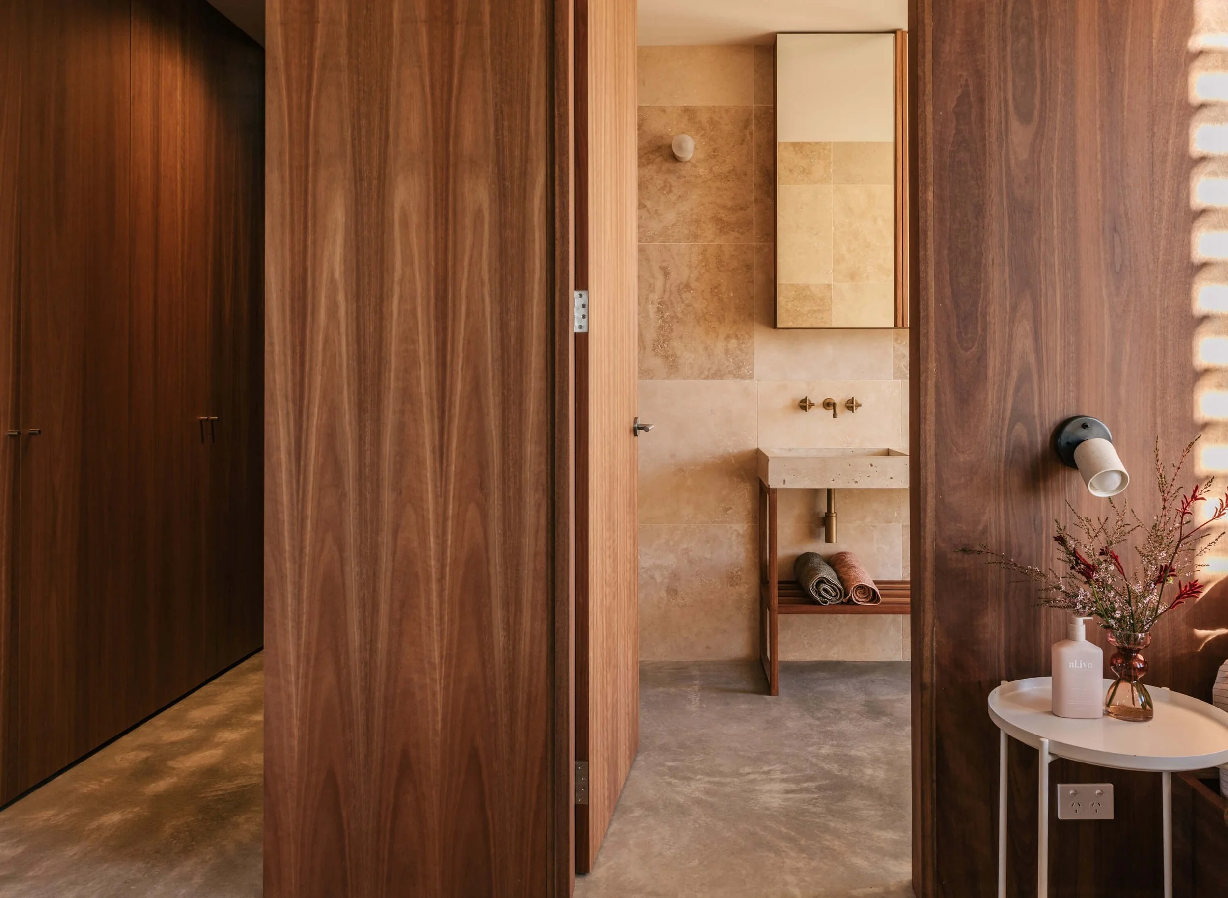 Japanese inspired interiors